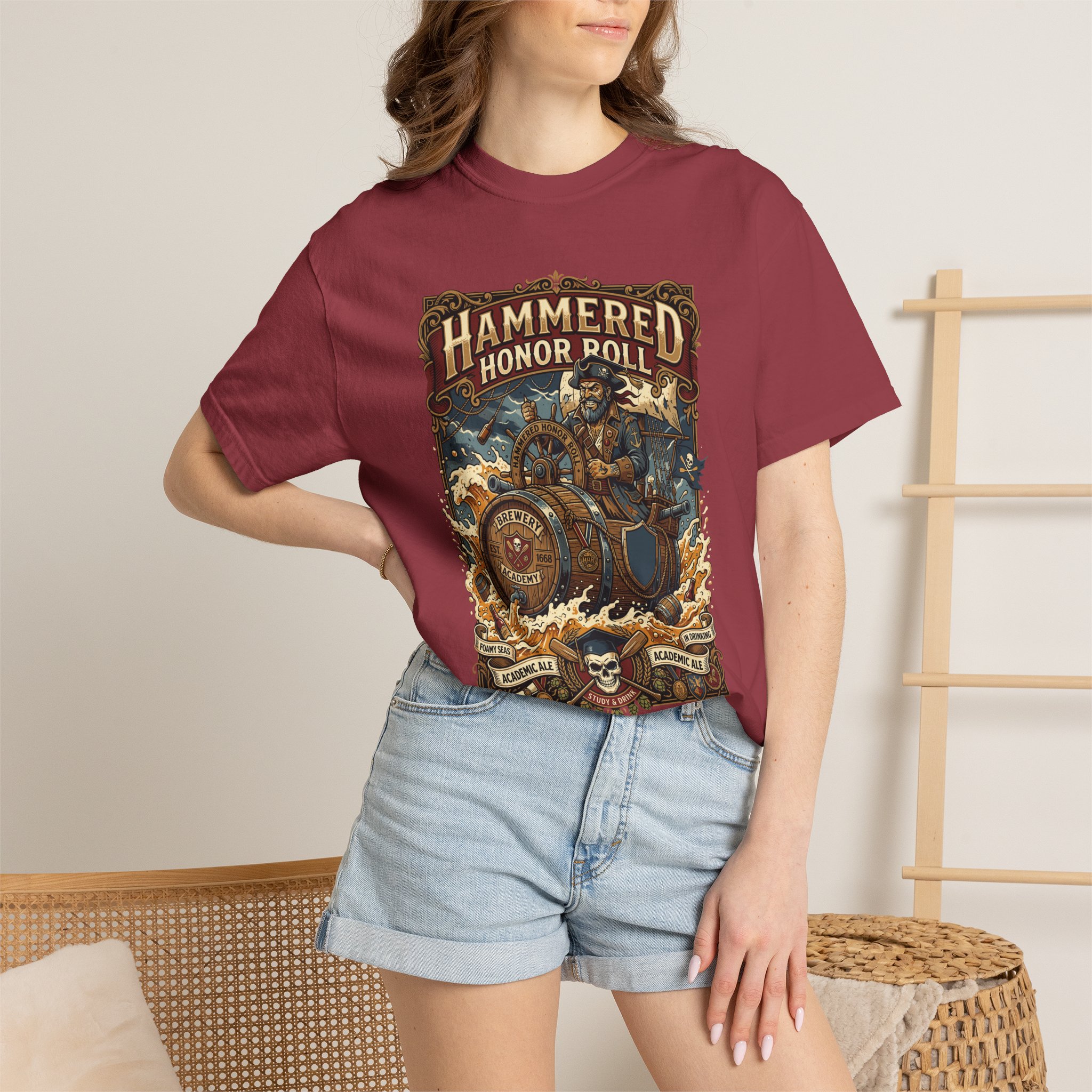 Hammered Honor Roll Vintage Band T-Shirt - Image 56