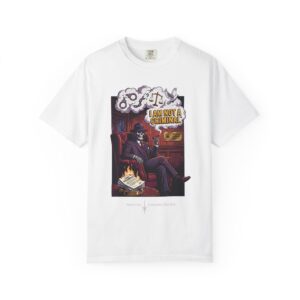 I Am Not a Criminal™ Noir Detective Tee — Vintage Clubroom Graphic