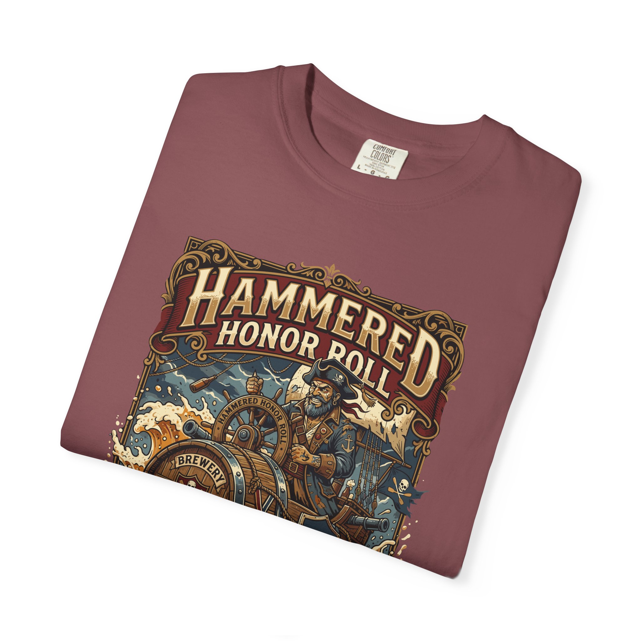 Hammered Honor Roll Vintage Band T-Shirt - Image 15