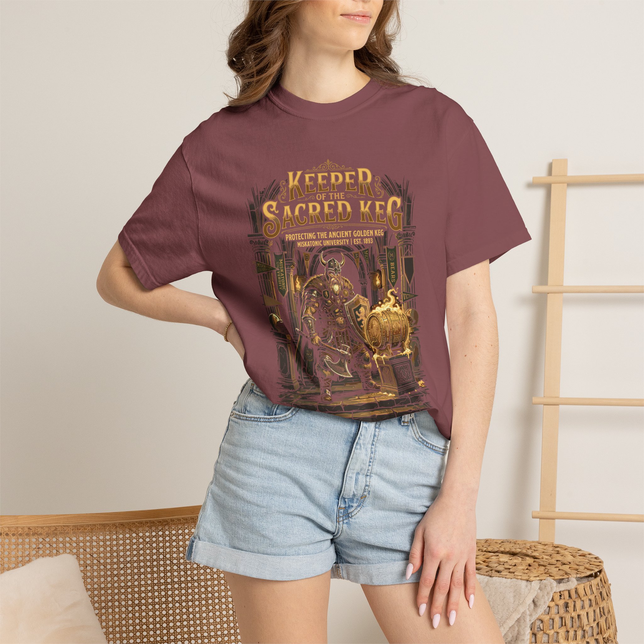 Keeper of the Sacred Keg T-Shirt - Image 12
