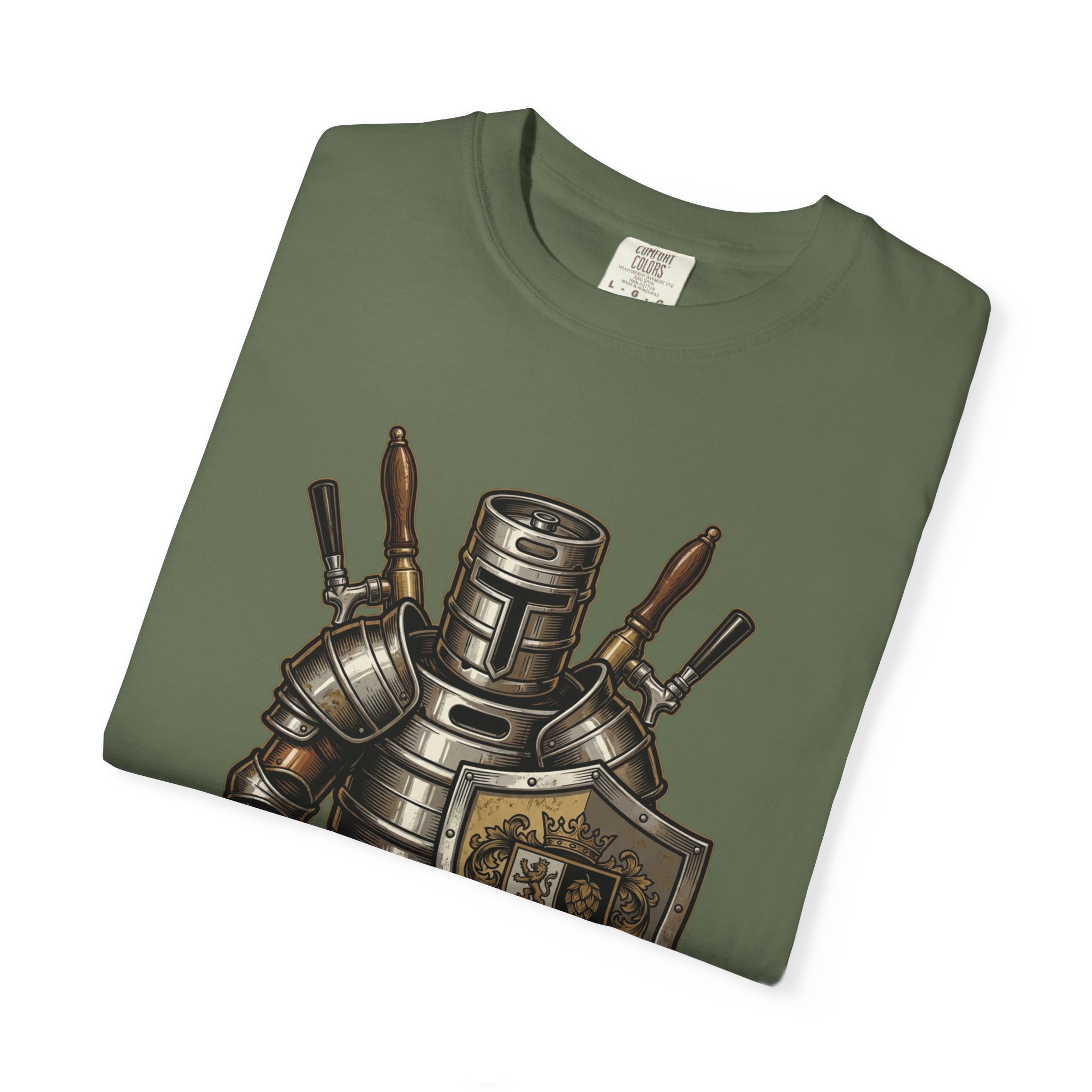 Protector of the Party T-Shirt — Medieval Knight RPG Gaming Tee - Image 39