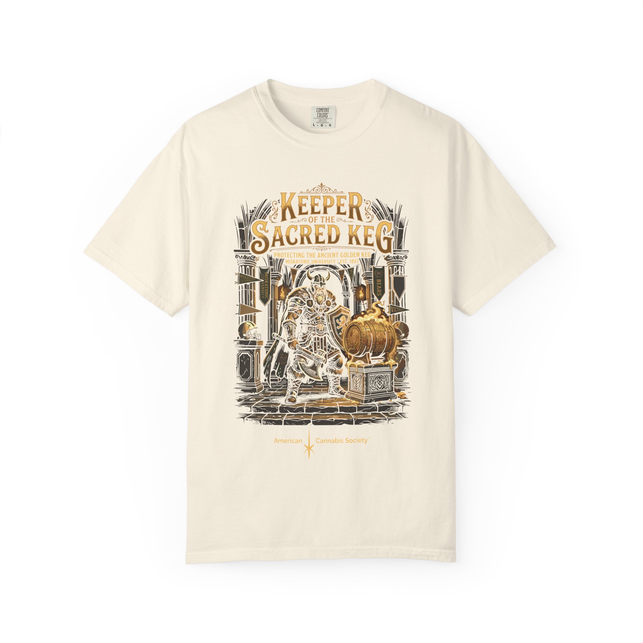 Keeper of the Sacred Keg T-Shirt - Image 13