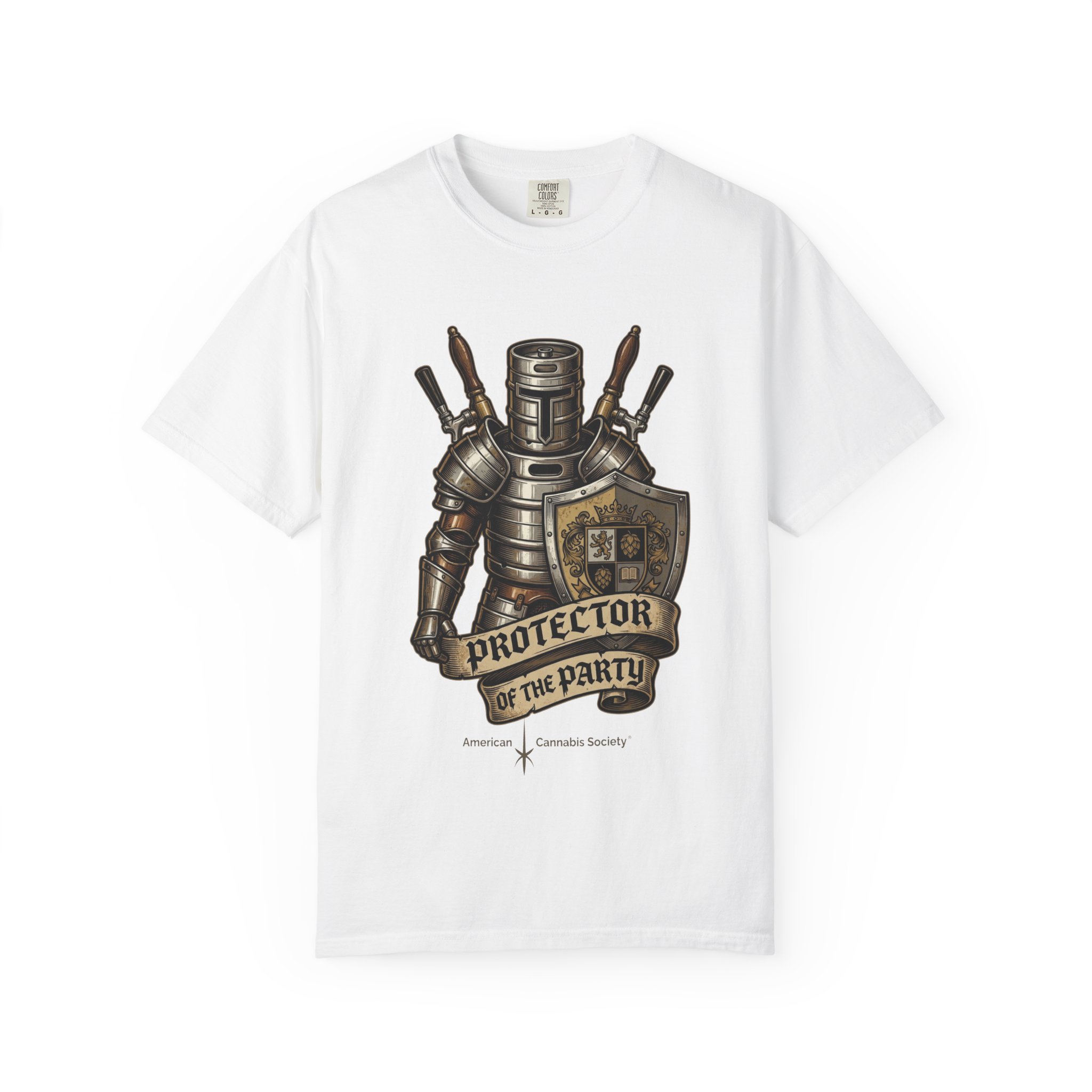Protector of the Party T-Shirt — Medieval Knight RPG Gaming Tee - Image 5