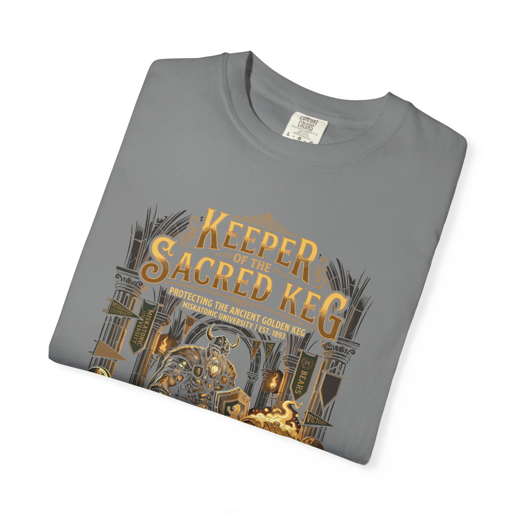 Keeper of the Sacred Keg T-Shirt - Image 31