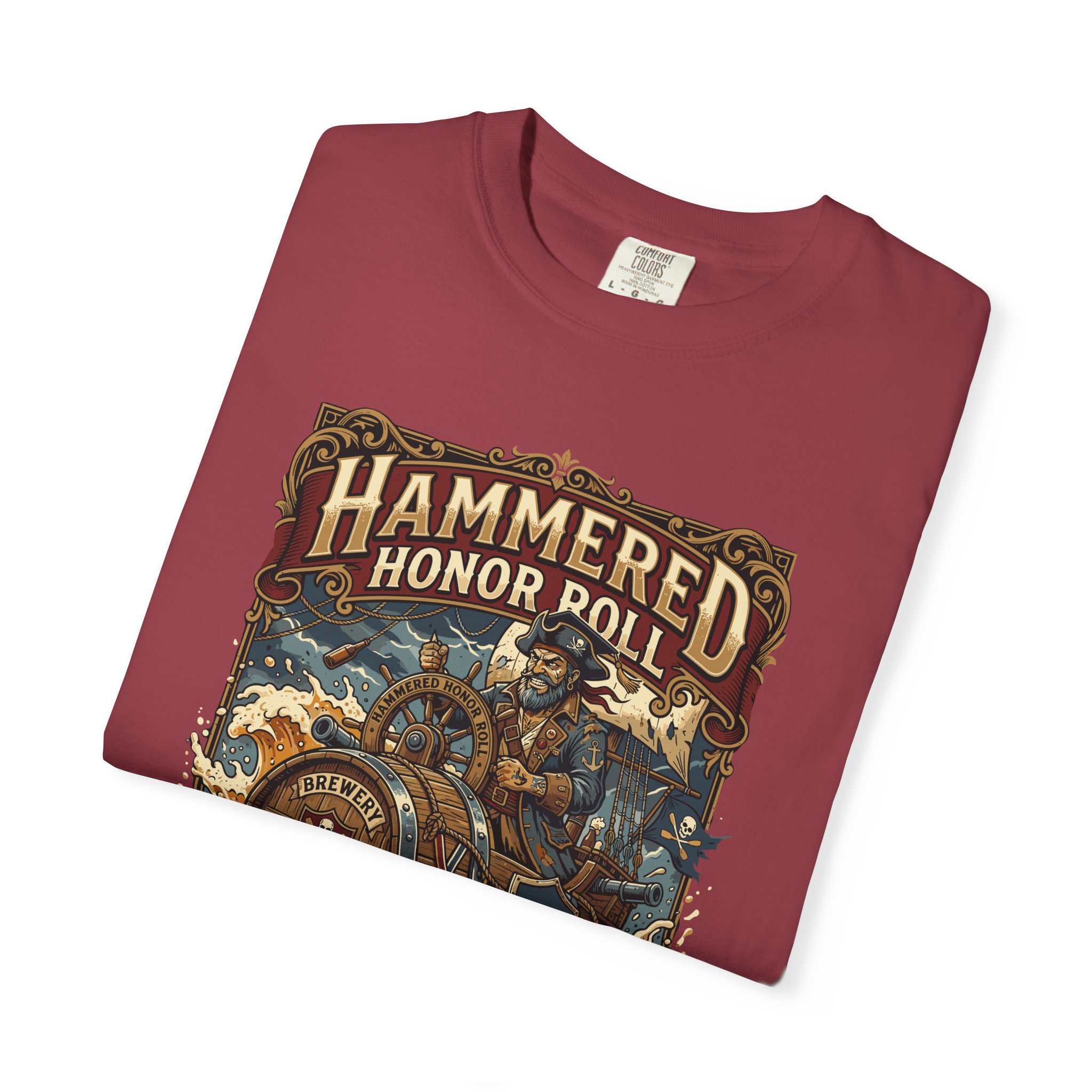 Hammered Honor Roll Vintage Band T-Shirt - Image 55