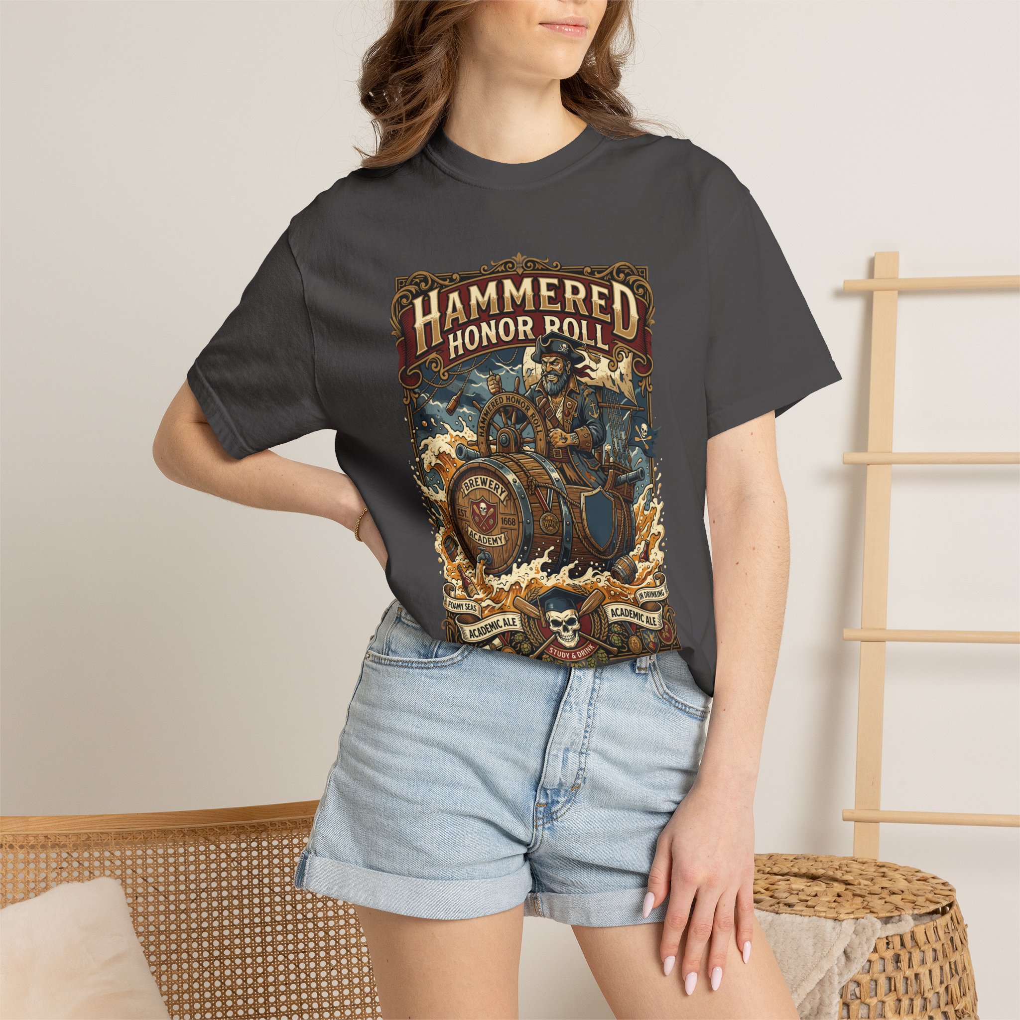 Hammered Honor Roll Vintage Band T-Shirt - Image 48