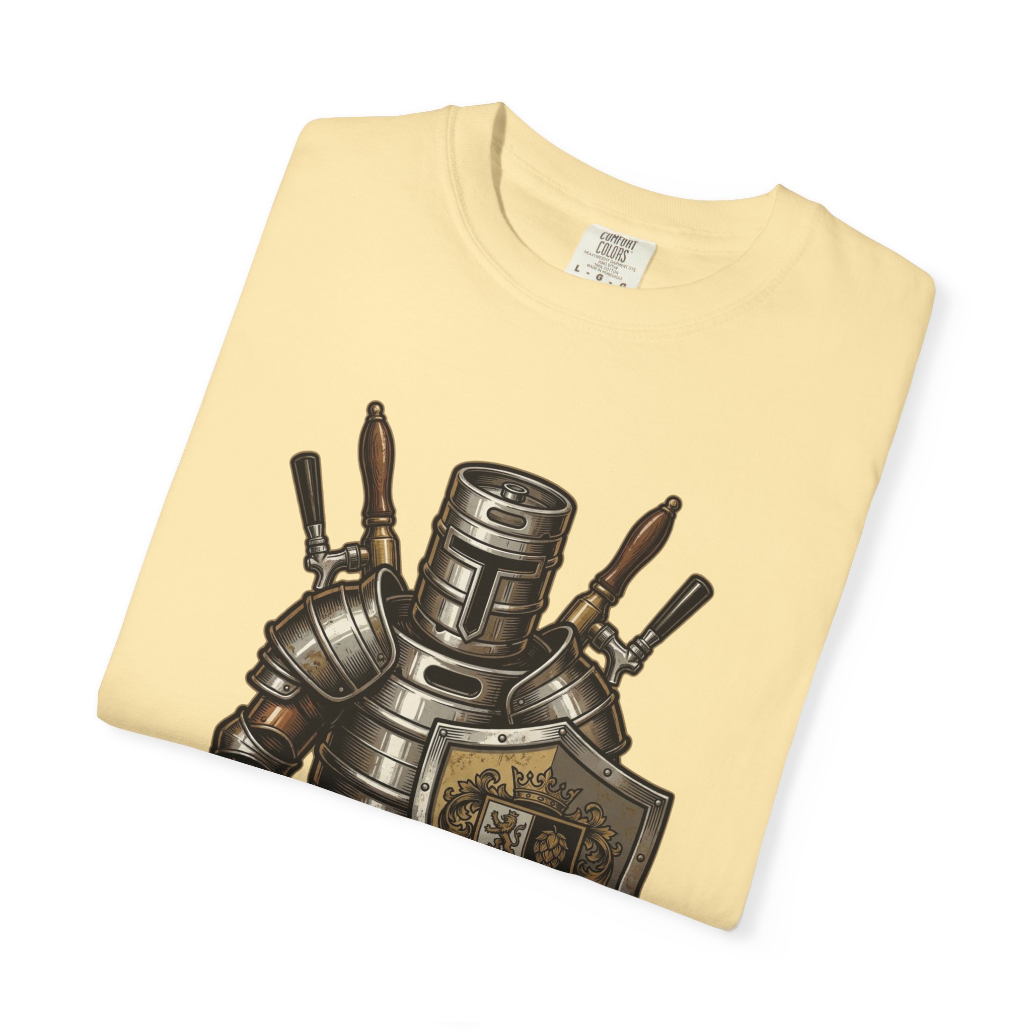 Protector of the Party T-Shirt — Medieval Knight RPG Gaming Tee - Image 19