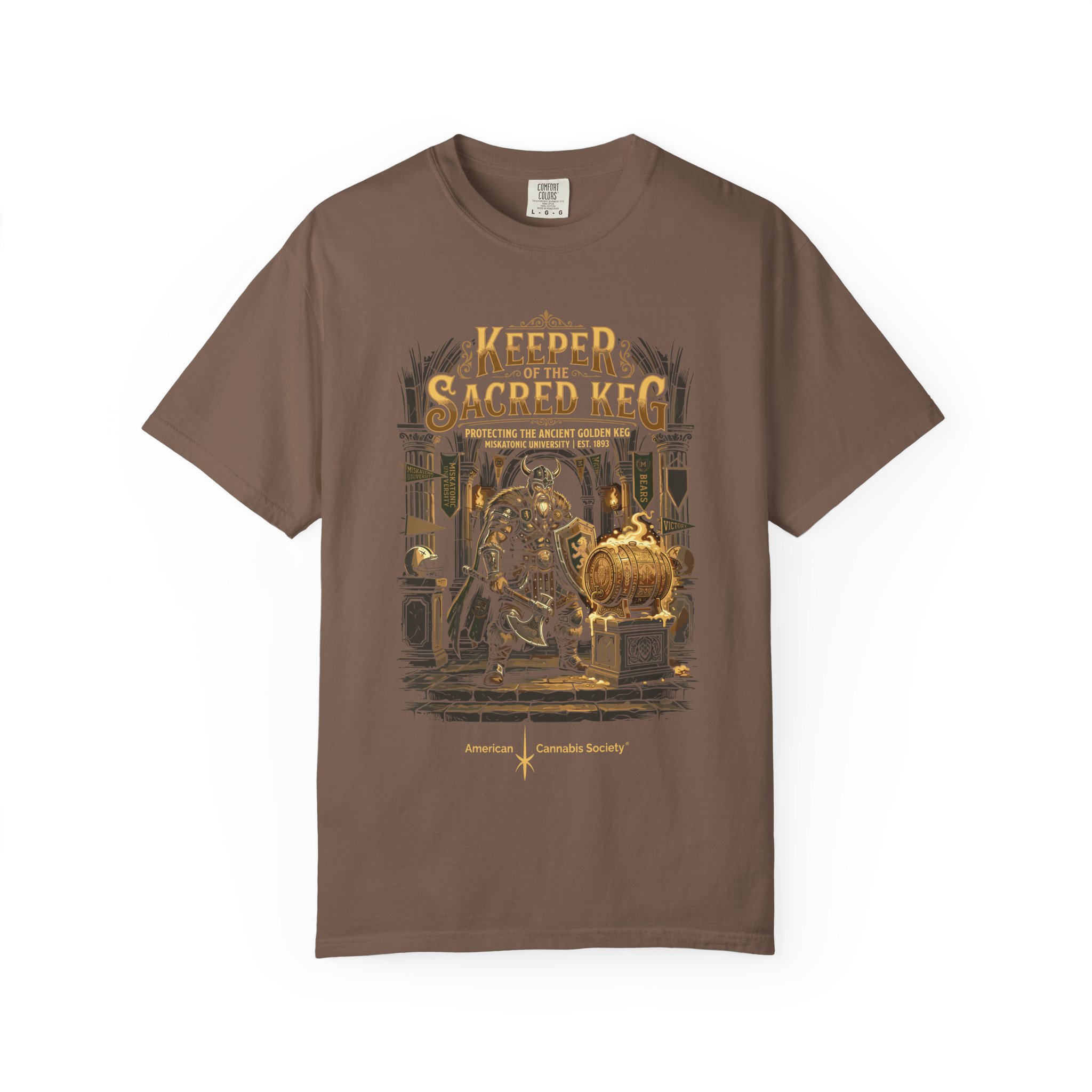 Keeper of the Sacred Keg T-Shirt - Image 21