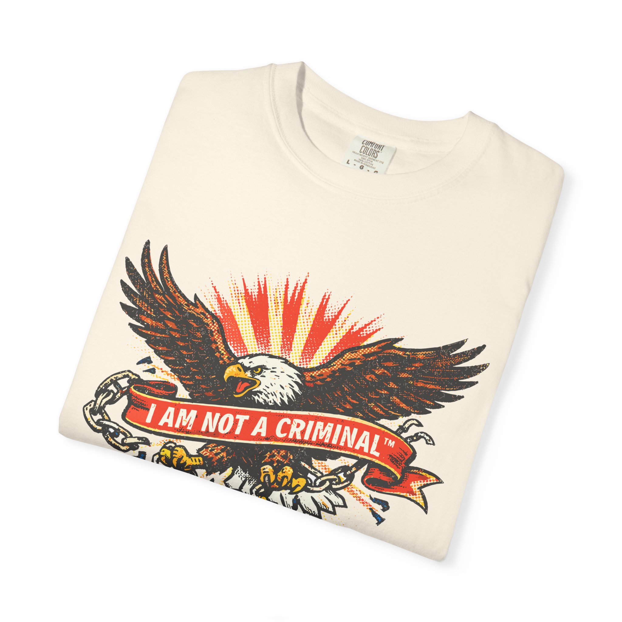 I Am Not a Criminal™ Eagle Tee — American Cannabis Society® Graphic - Image 19