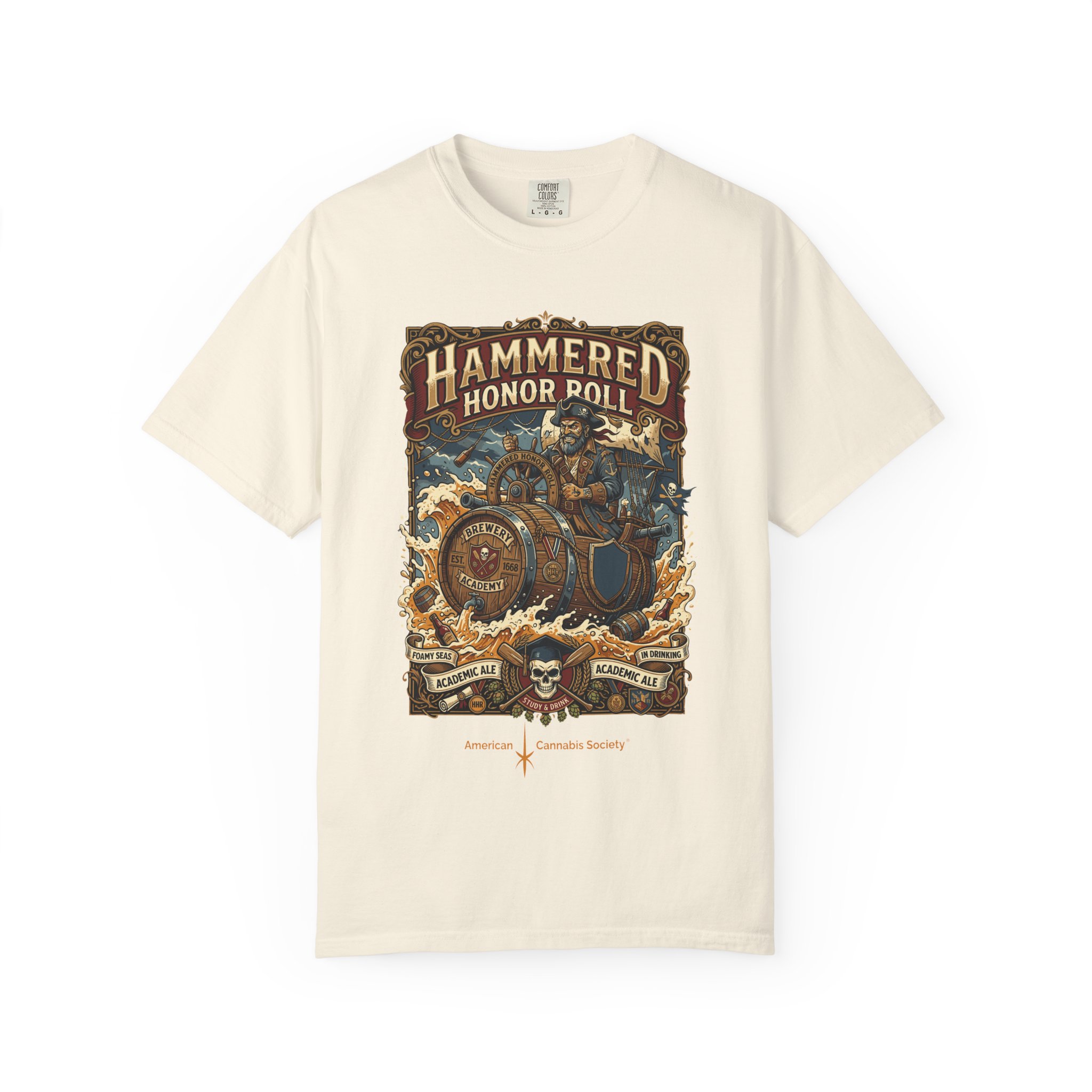 Hammered Honor Roll Vintage Band T-Shirt - Image 17
