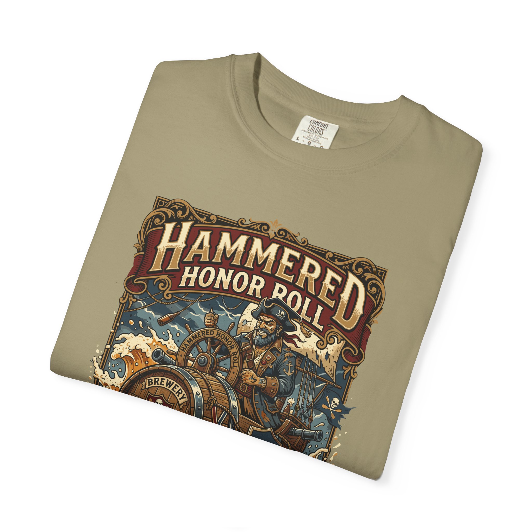Hammered Honor Roll Vintage Band T-Shirt - Image 23