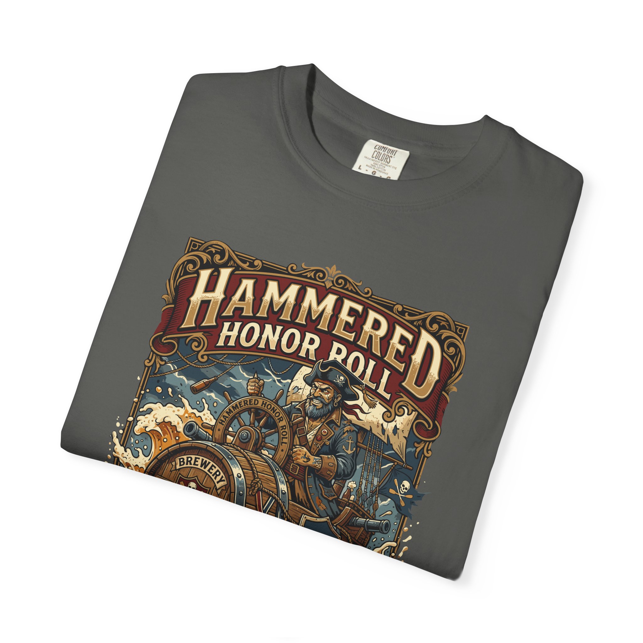Hammered Honor Roll Vintage Band T-Shirt - Image 31