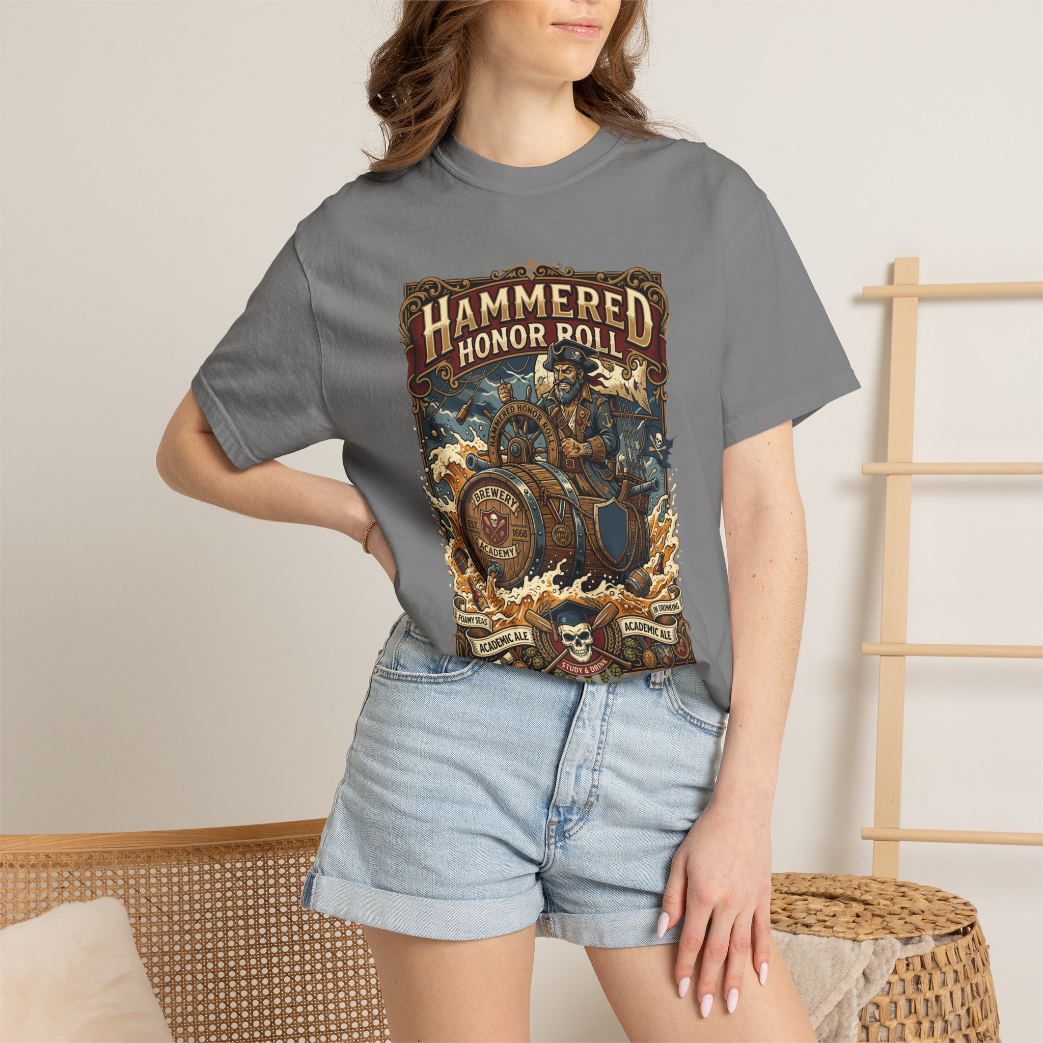 Hammered Honor Roll Vintage Band T-Shirt - Image 36
