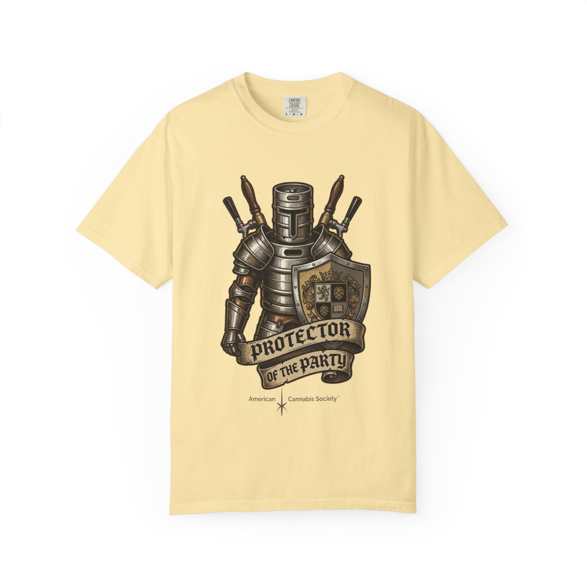 Protector of the Party T-Shirt — Medieval Knight RPG Gaming Tee - Image 17