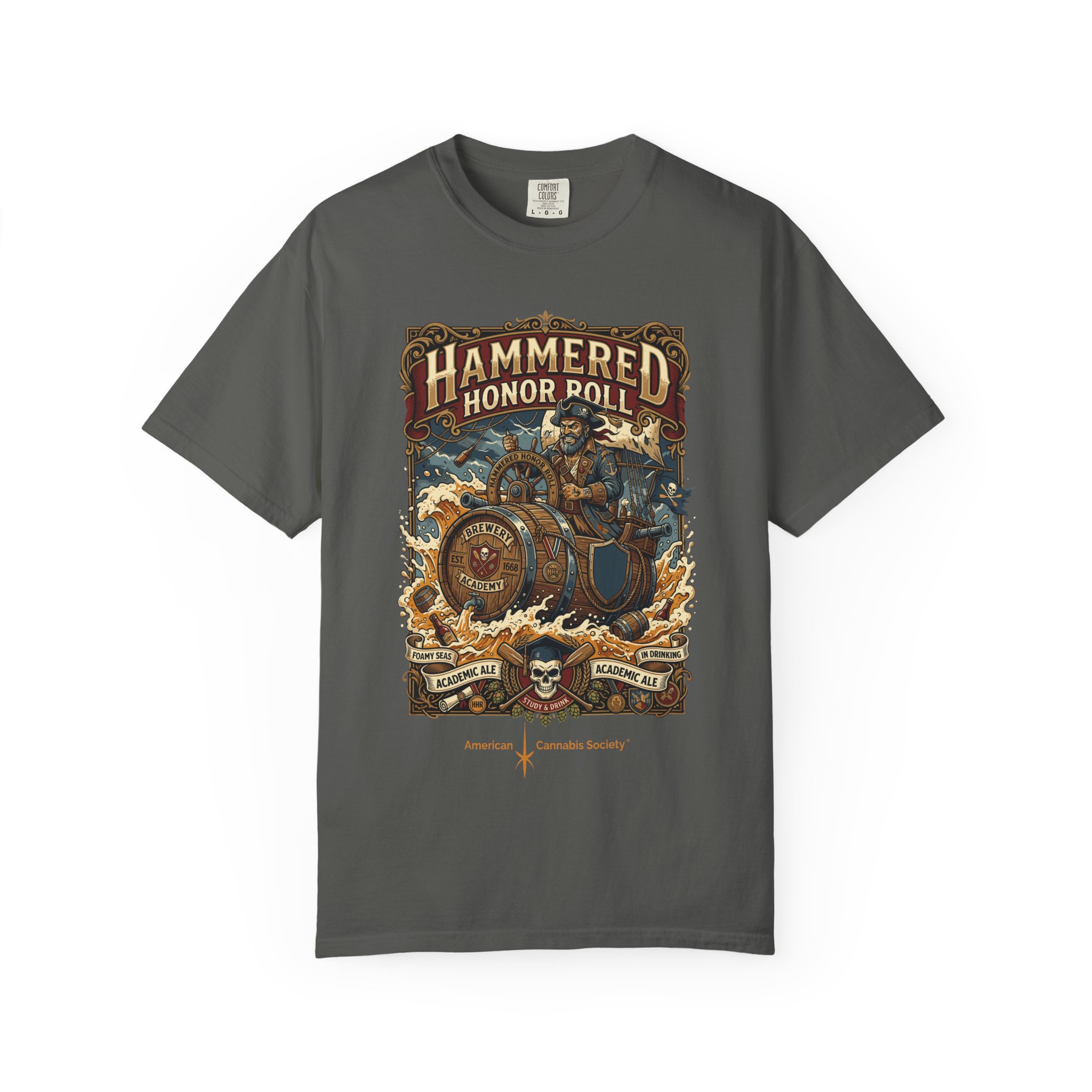 Hammered Honor Roll Vintage Band T-Shirt - Image 29