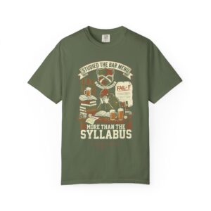 Syllabus Week T-Shirt — Retro College Campus Graphic Tee