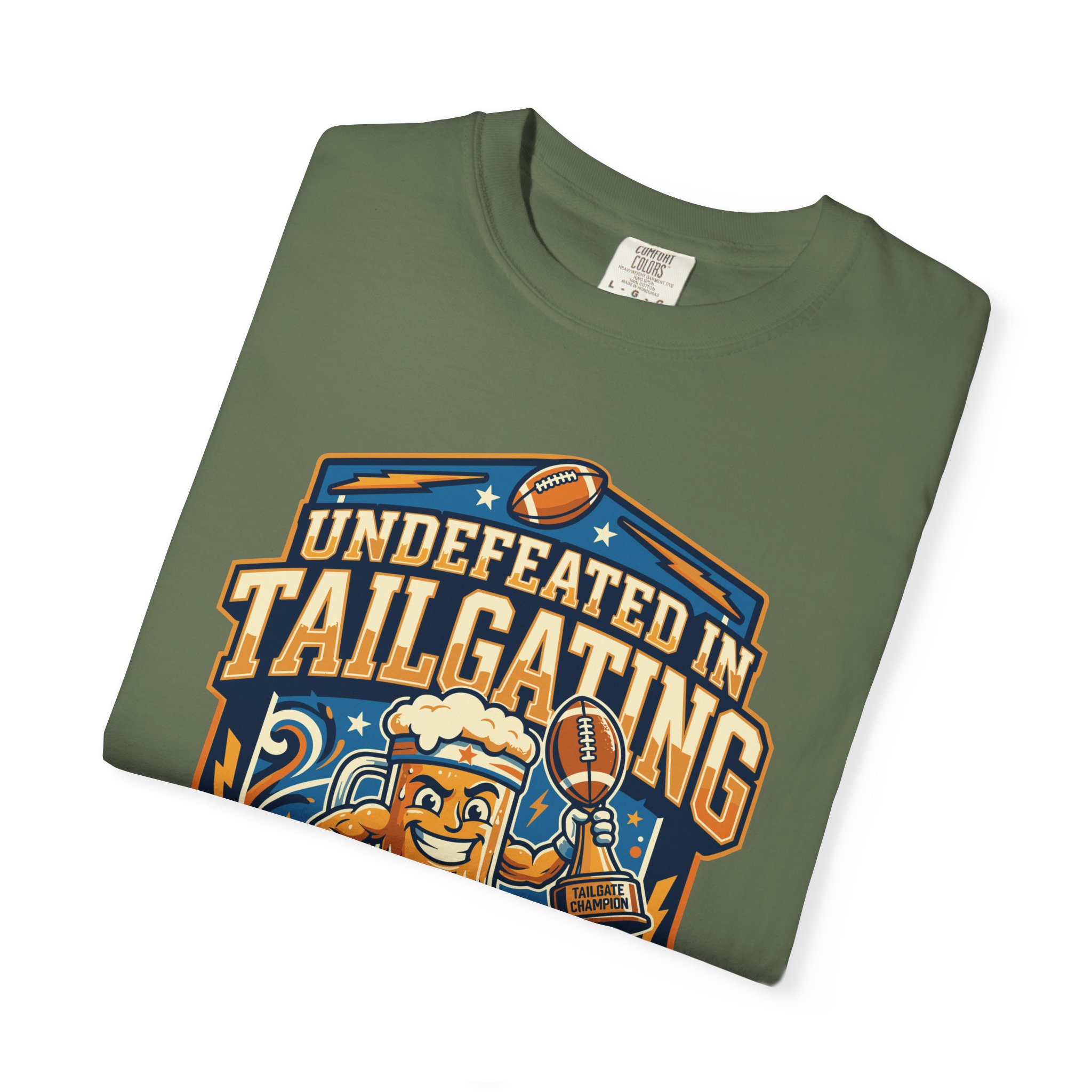 Undefeated in Tailgating T-Shirt - Image 35
