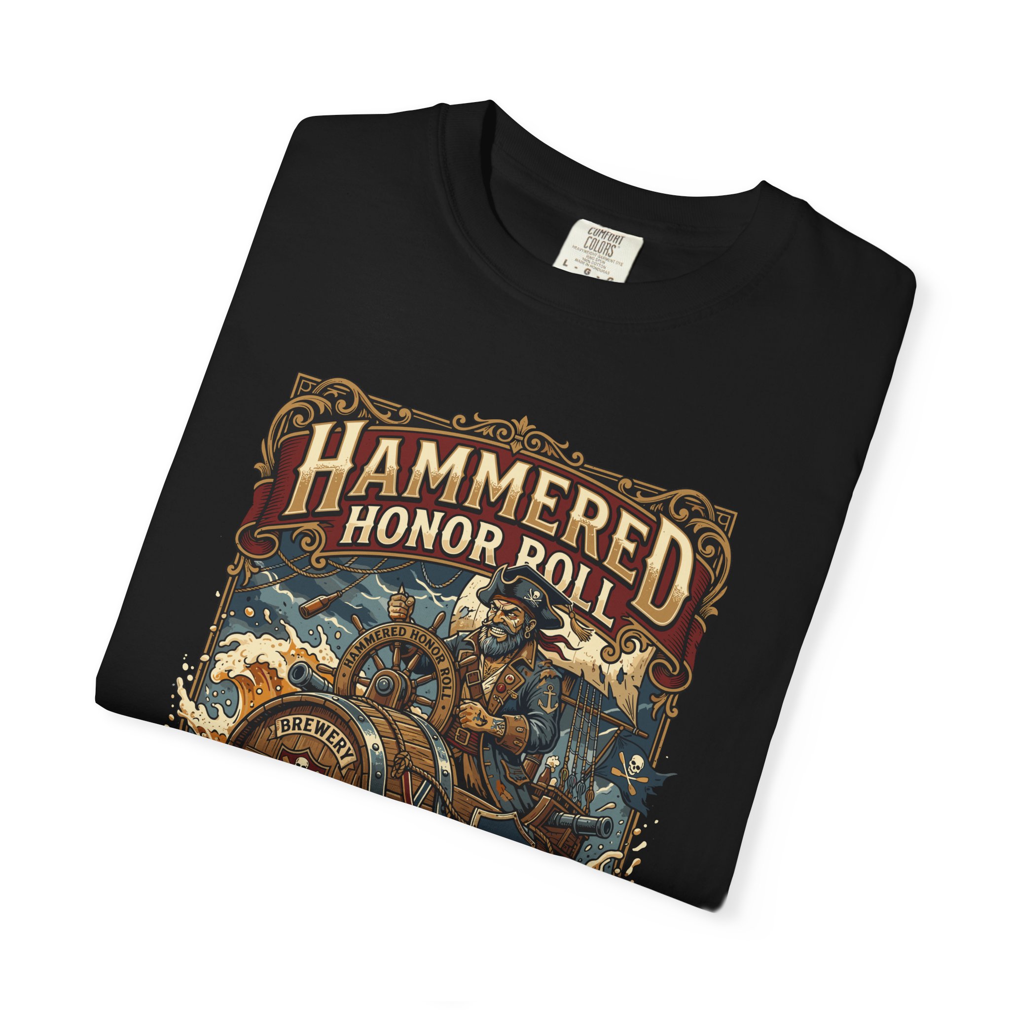 Hammered Honor Roll Vintage Band T-Shirt - Image 51