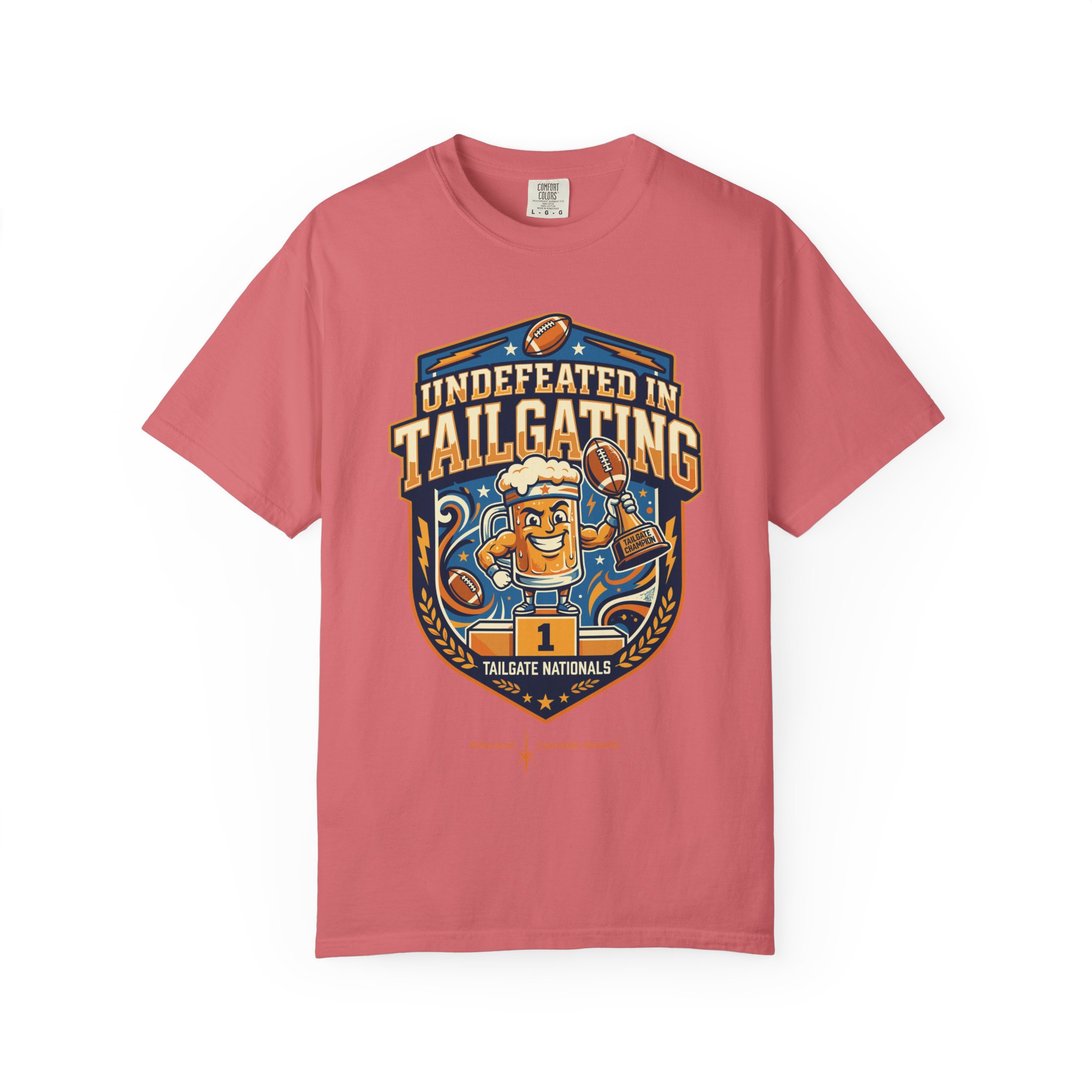 Undefeated in Tailgating T-Shirt - Image 49