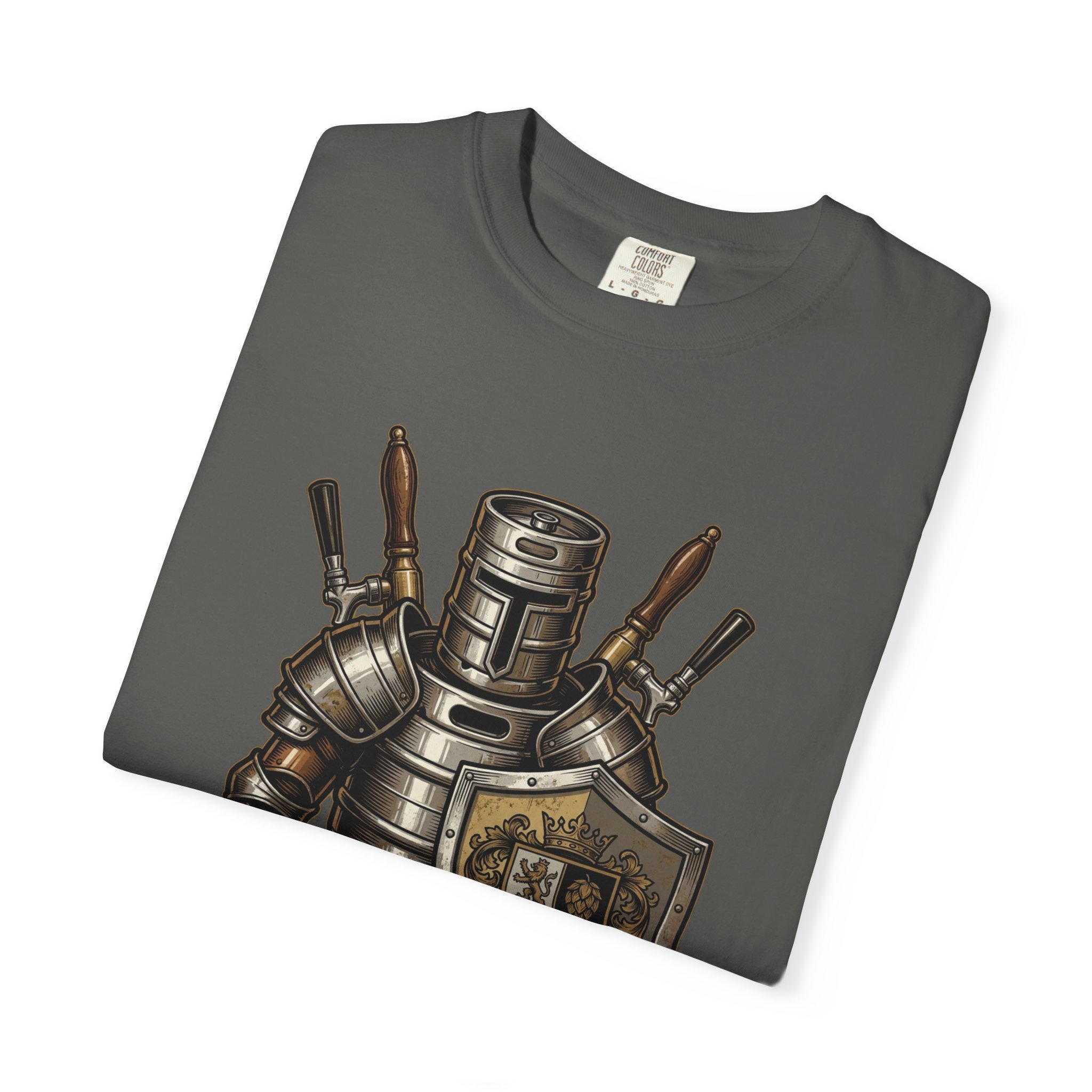 Protector of the Party T-Shirt — Medieval Knight RPG Gaming Tee - Image 31