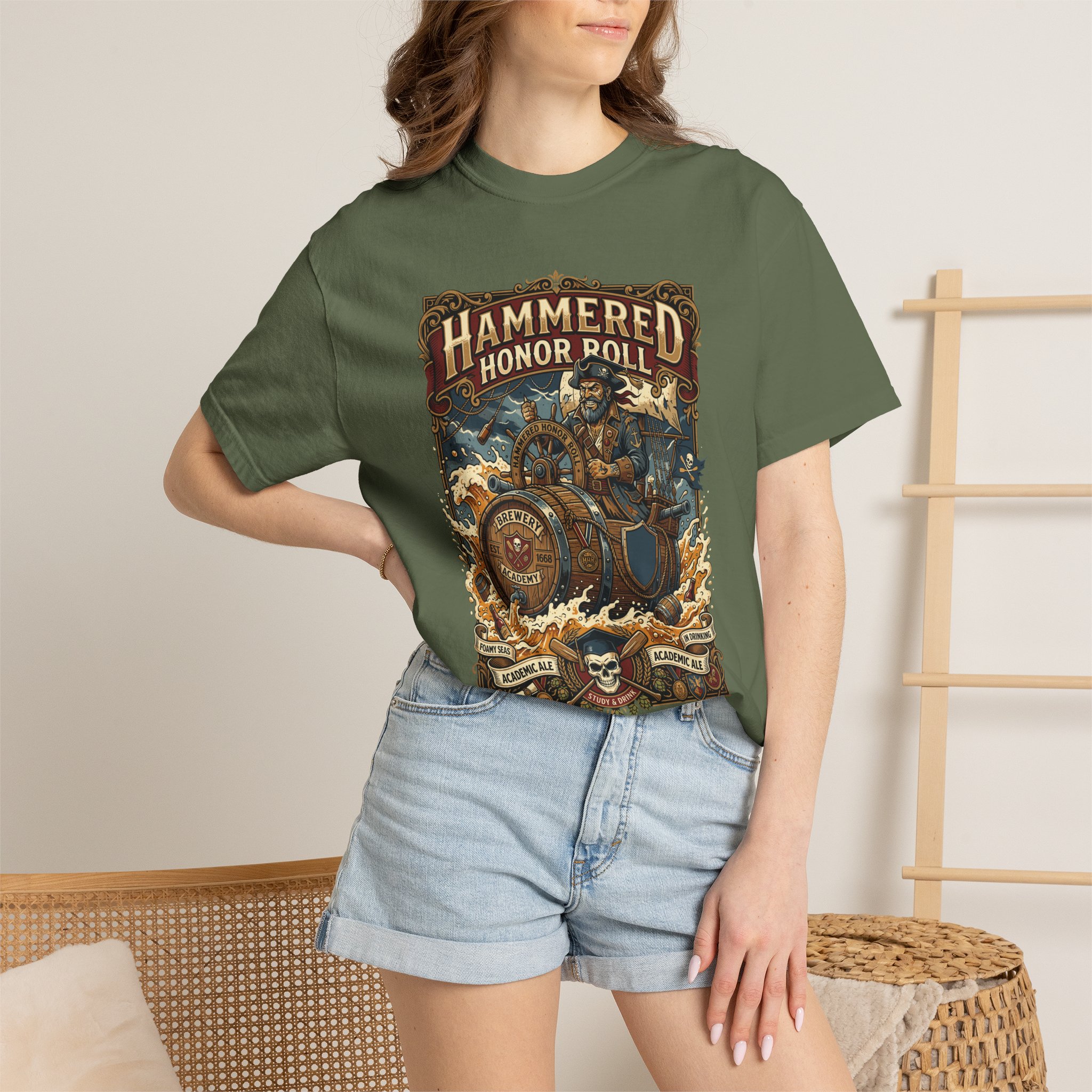 Hammered Honor Roll Vintage Band T-Shirt - Image 40