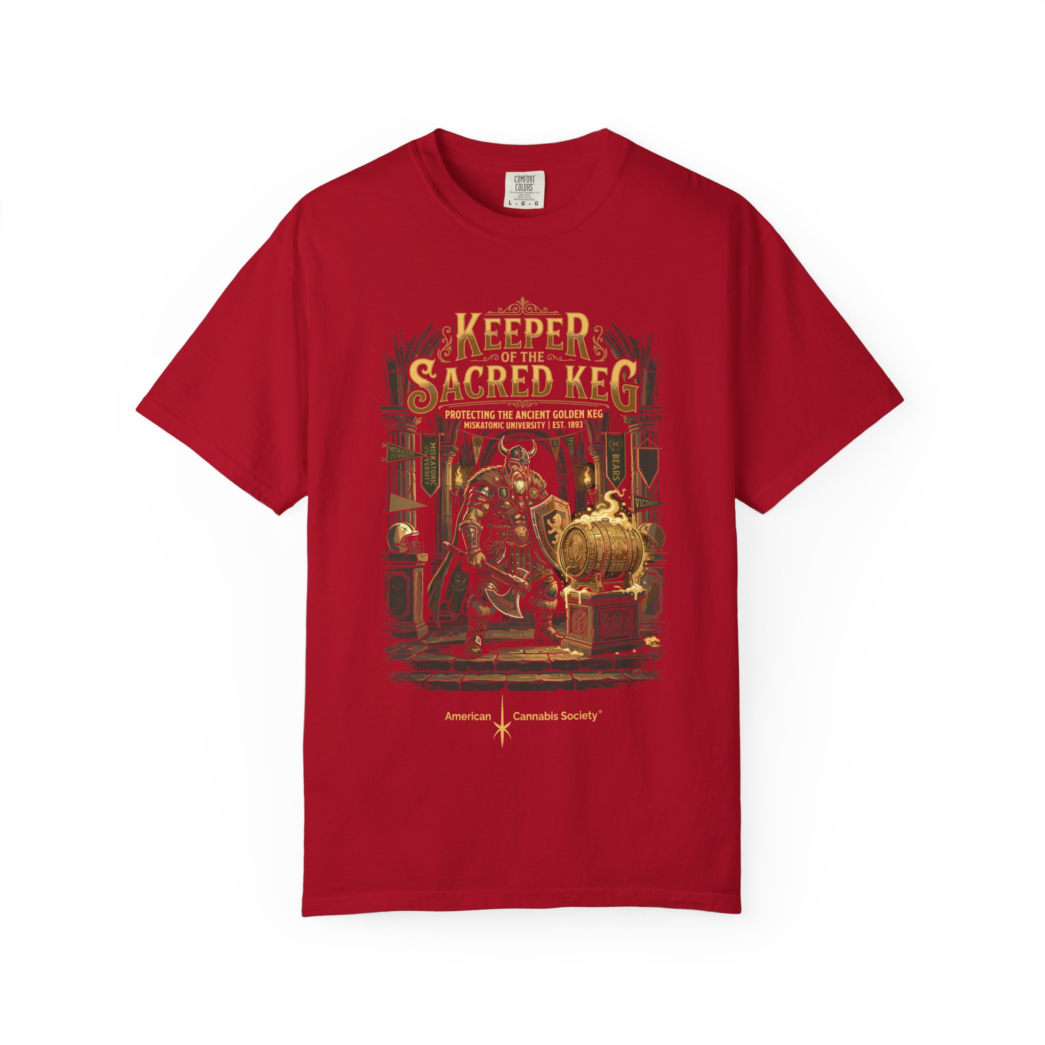 Keeper of the Sacred Keg T-Shirt - Image 57