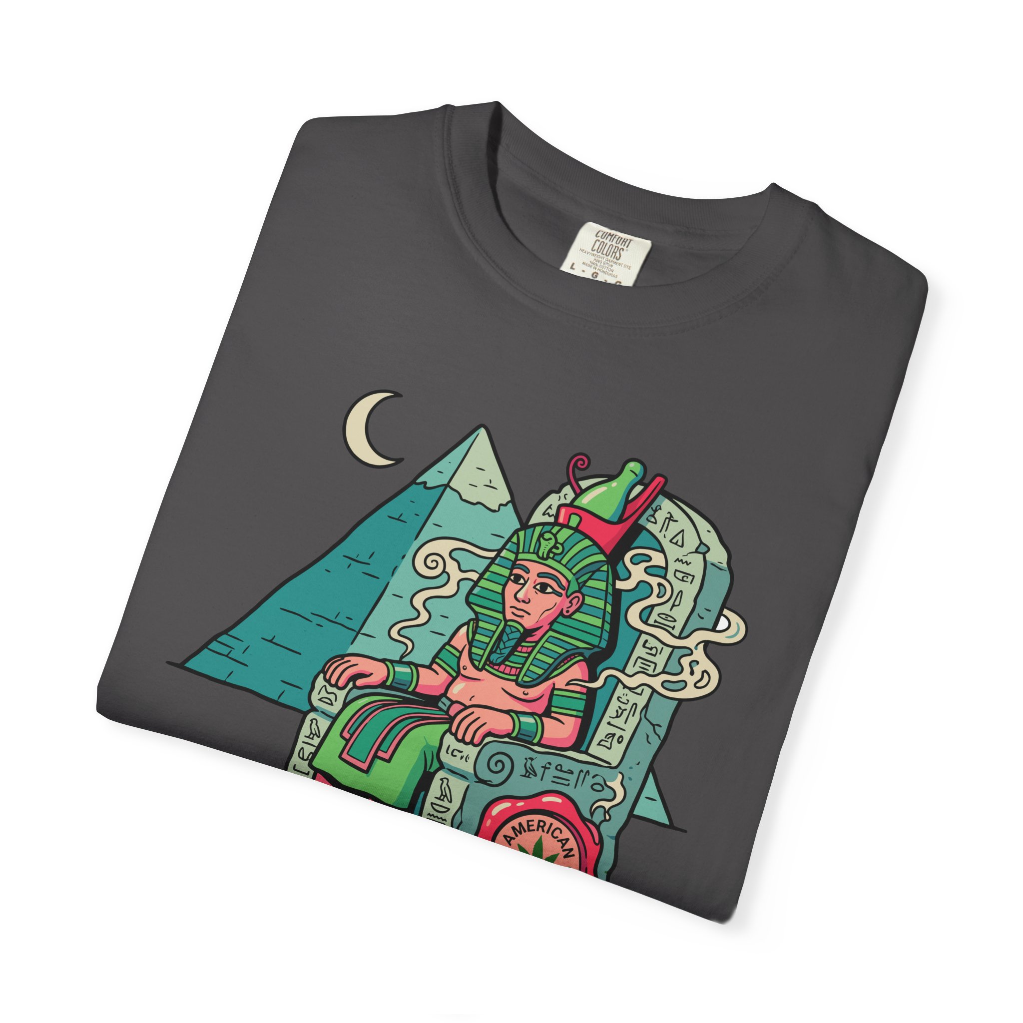 I Am Not a Criminal™ Pharaoh Tee — Ancient Royalty Cannabis Graphic - Image 47