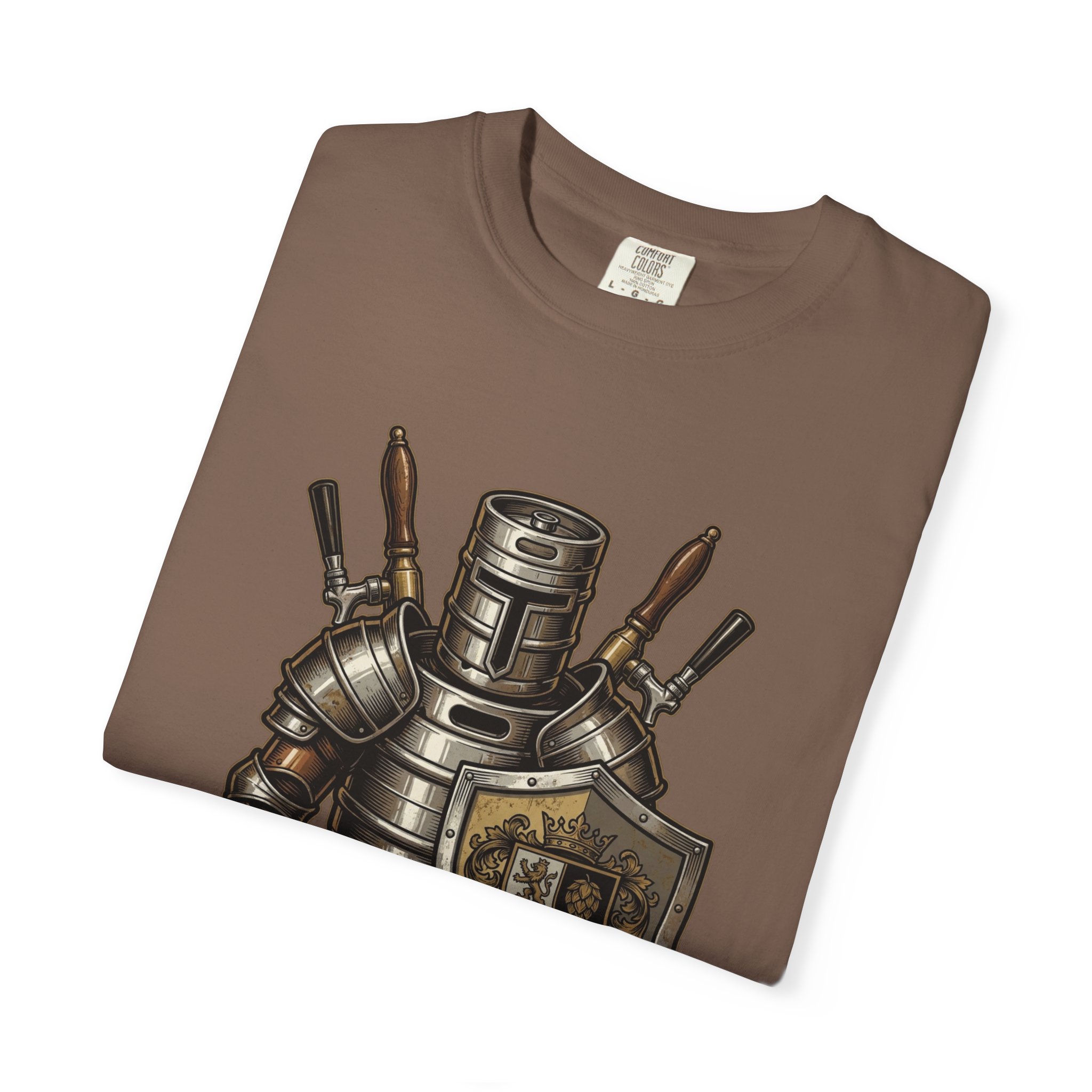 Protector of the Party T-Shirt — Medieval Knight RPG Gaming Tee - Image 23