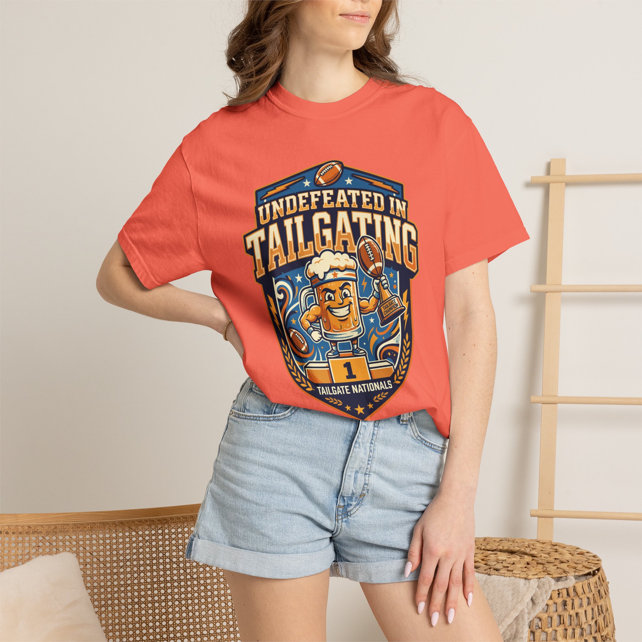Undefeated in Tailgating T-Shirt - Image 12