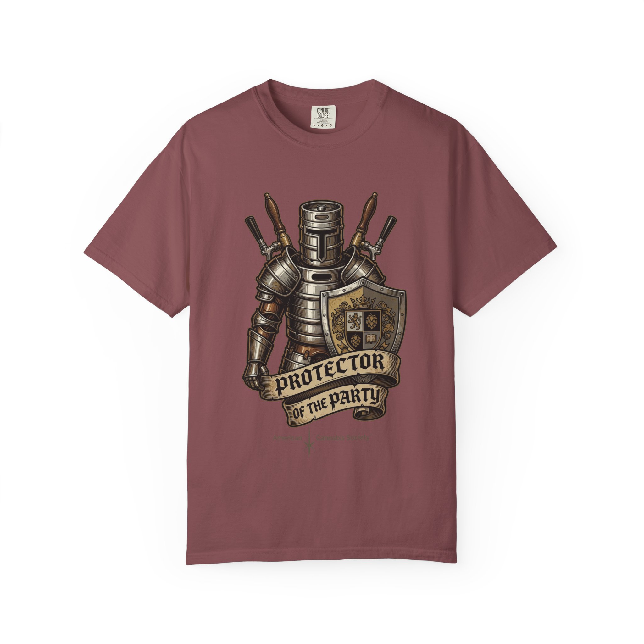 Protector of the Party T-Shirt — Medieval Knight RPG Gaming Tee - Image 9