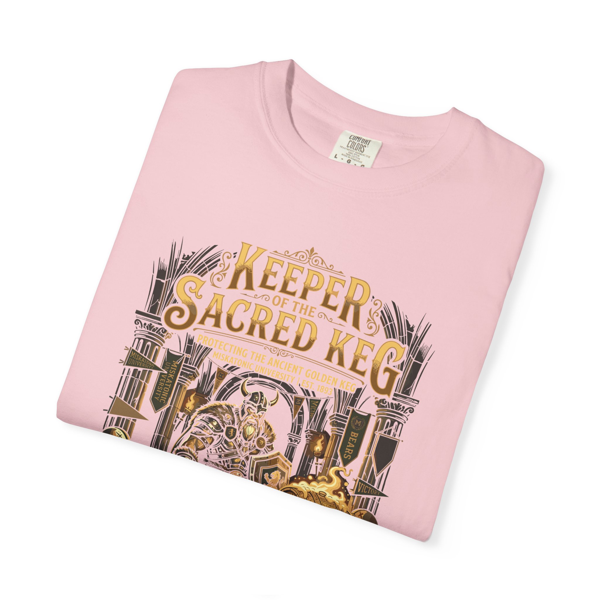 Keeper of the Sacred Keg T-Shirt - Image 51