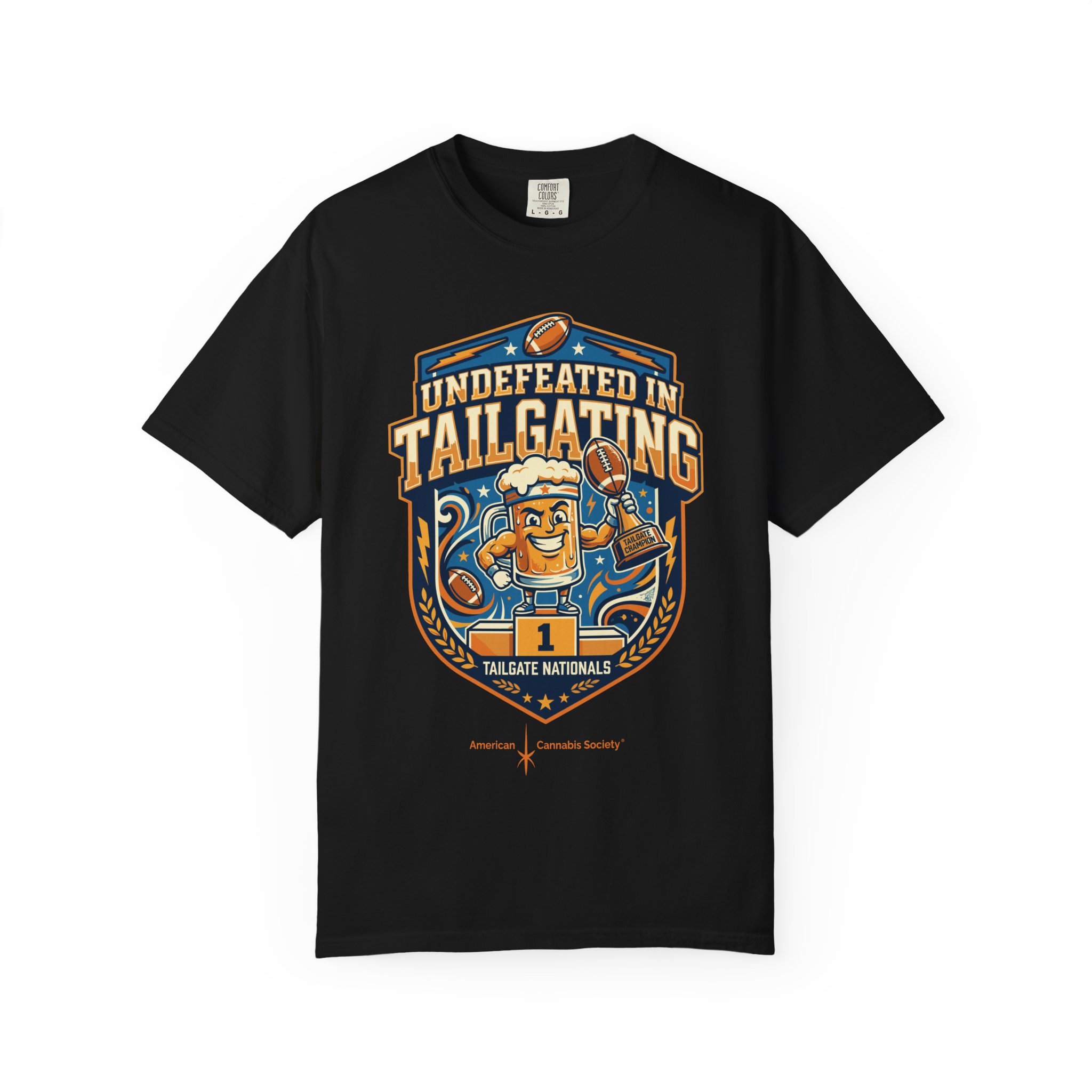 Undefeated in Tailgating T-Shirt - Image 45