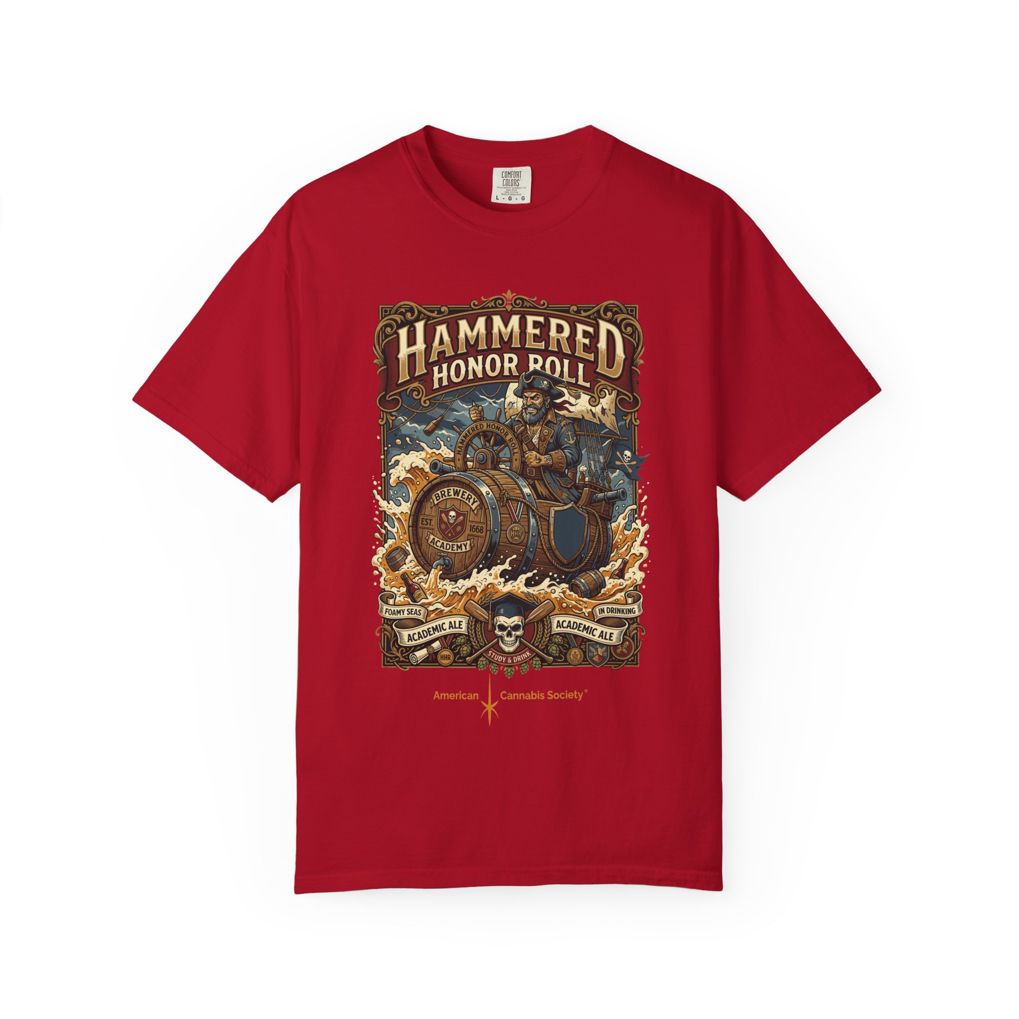 Hammered Honor Roll Vintage Band T-Shirt - Image 57