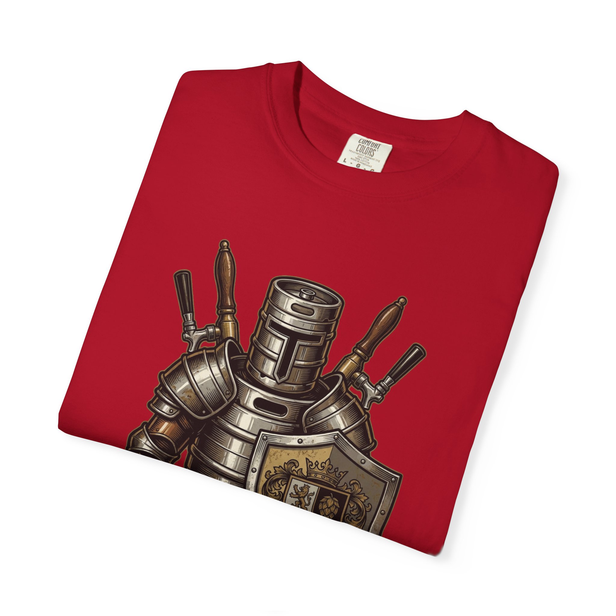 Protector of the Party T-Shirt — Medieval Knight RPG Gaming Tee - Image 59