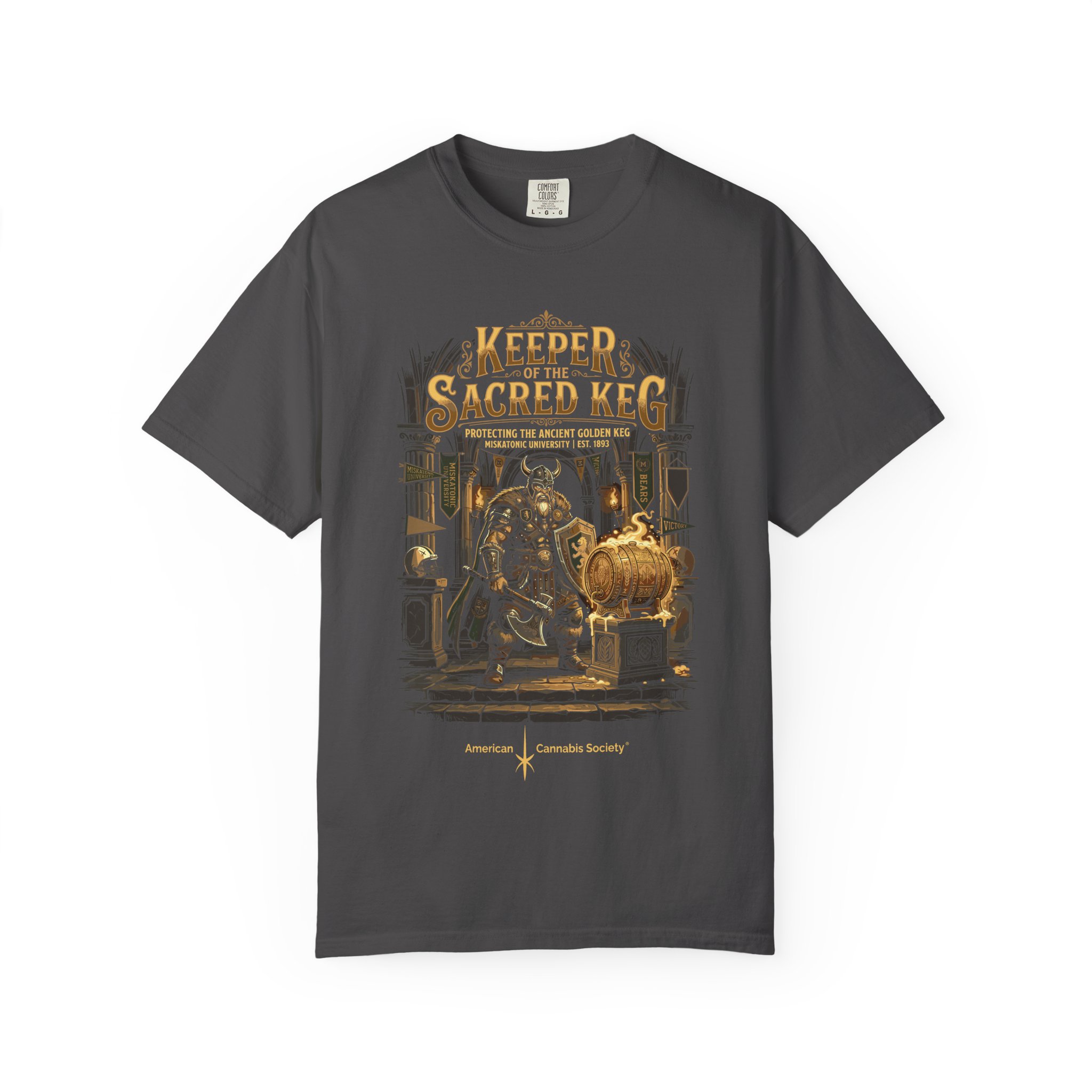 Keeper of the Sacred Keg T-Shirt - Image 41