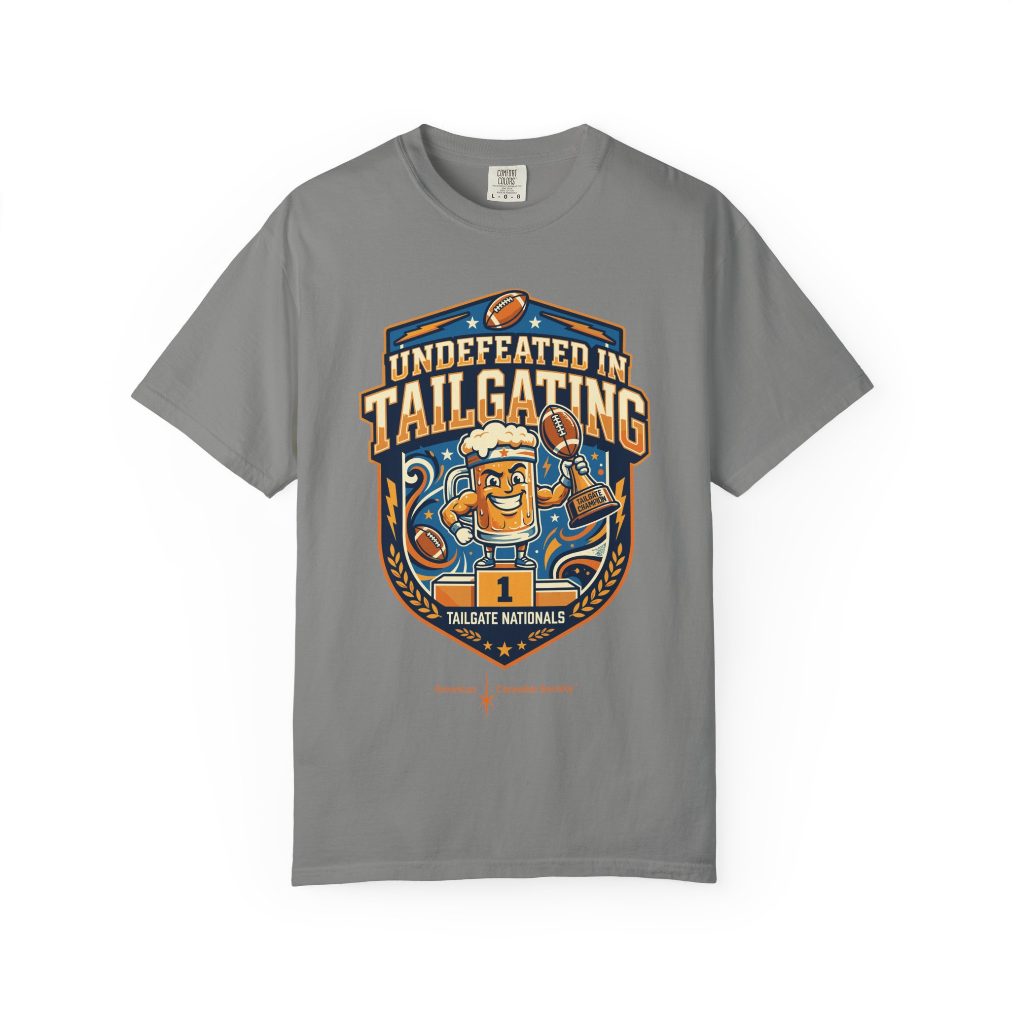 Undefeated in Tailgating T-Shirt - Image 37