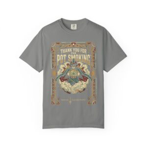 Thank You For Pot Smoking® Vintage Poster T-Shirt