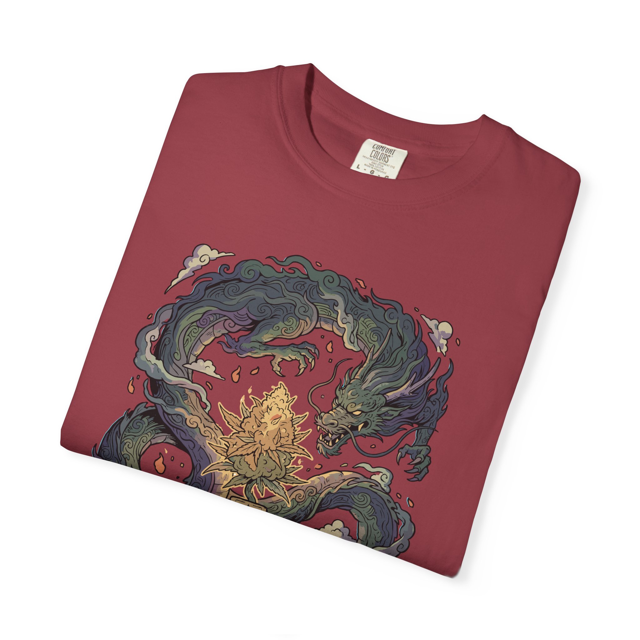 Thank You For Pot Smoking® T-Shirt — Vintage Kraken Gravestone Design (“Here Lies My Sanity”) - Image 51