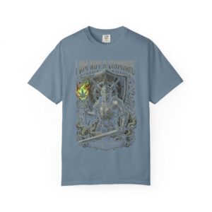 I Am Not a Criminal™ Fantasy T-Shirt — Dark Knight Mage Graphic Tee
