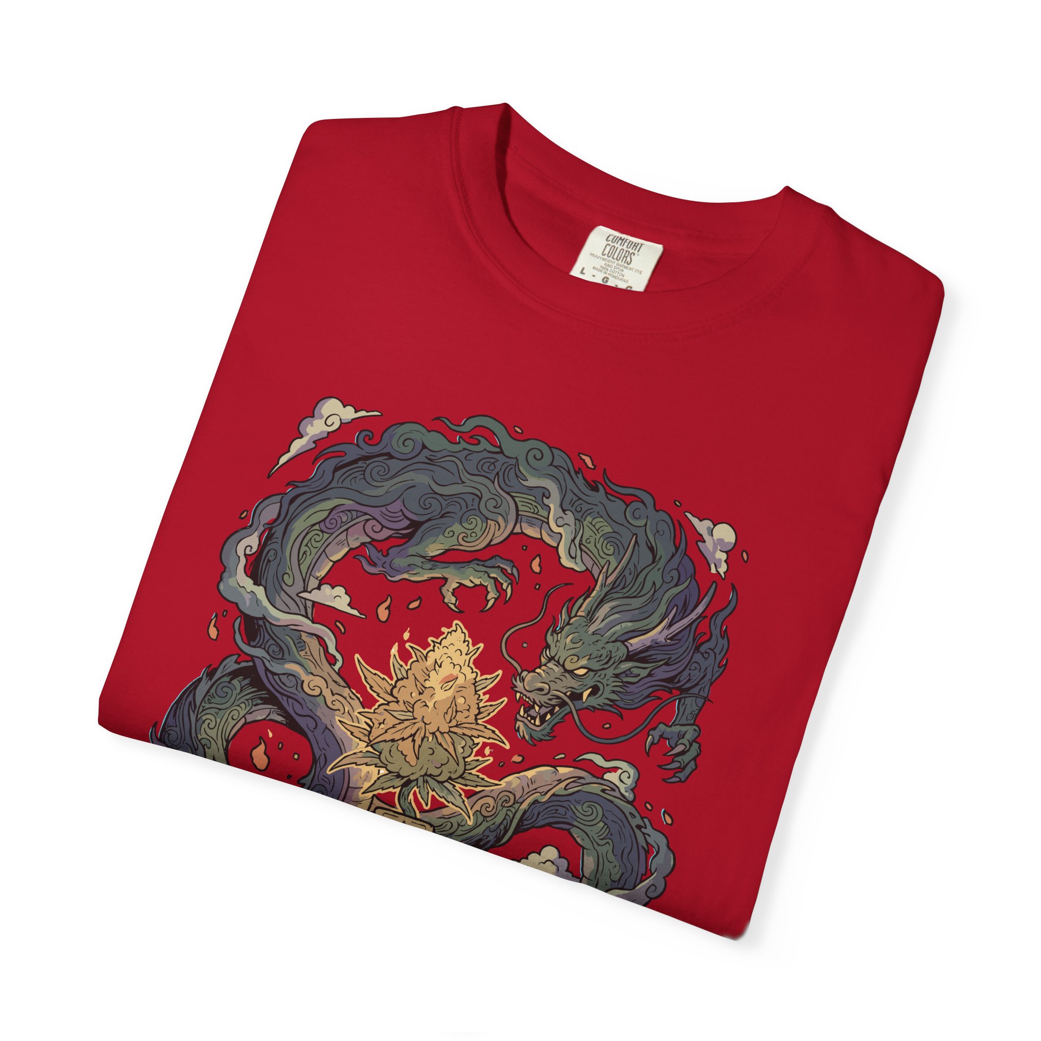 Thank You For Pot Smoking® T-Shirt — Vintage Kraken Gravestone Design (“Here Lies My Sanity”) - Image 59