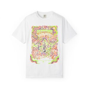 Getting Nice™ Psychedelic T-Shirt — Trippy Retro Graphic Tee
