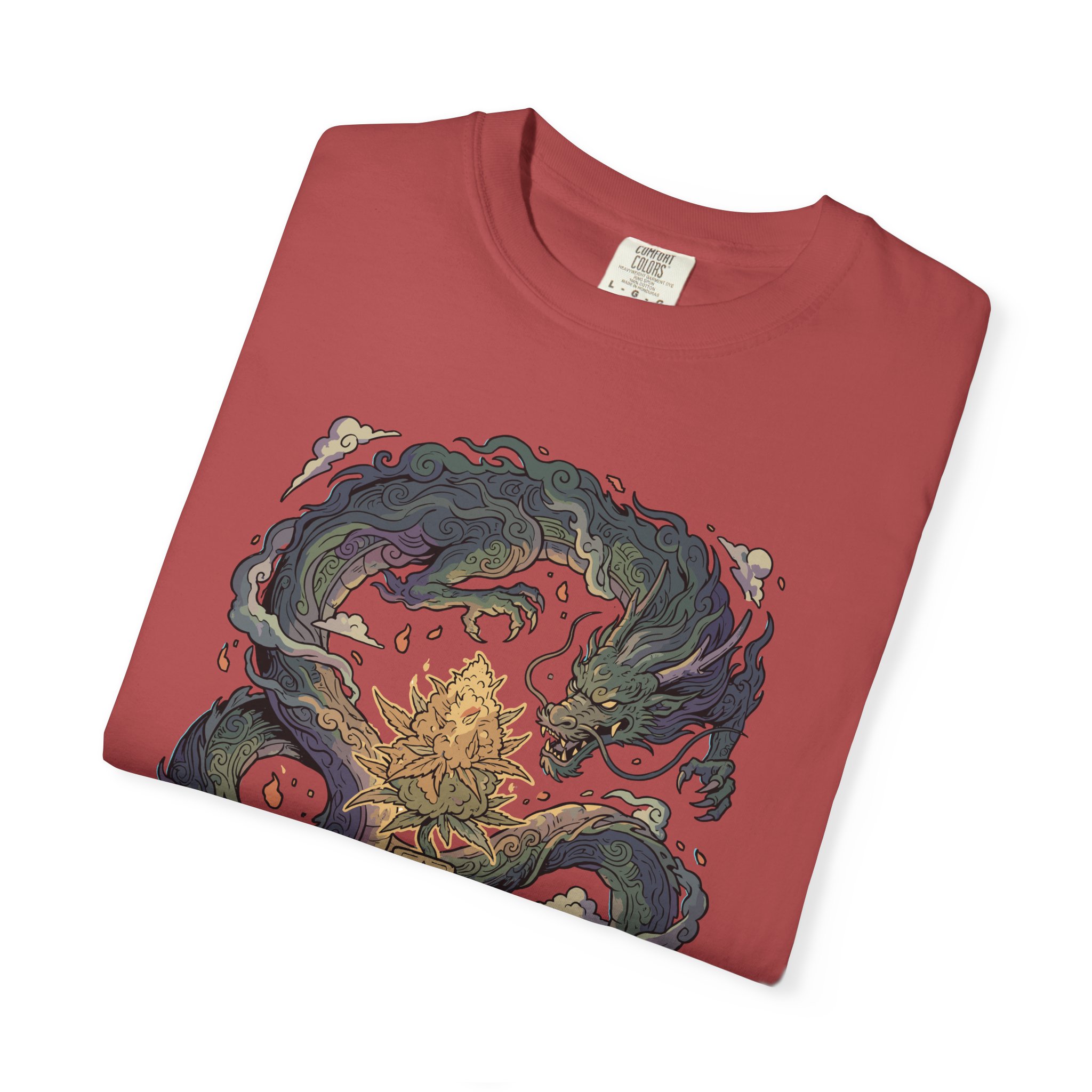 Thank You For Pot Smoking® T-Shirt — Vintage Kraken Gravestone Design (“Here Lies My Sanity”) - Image 55