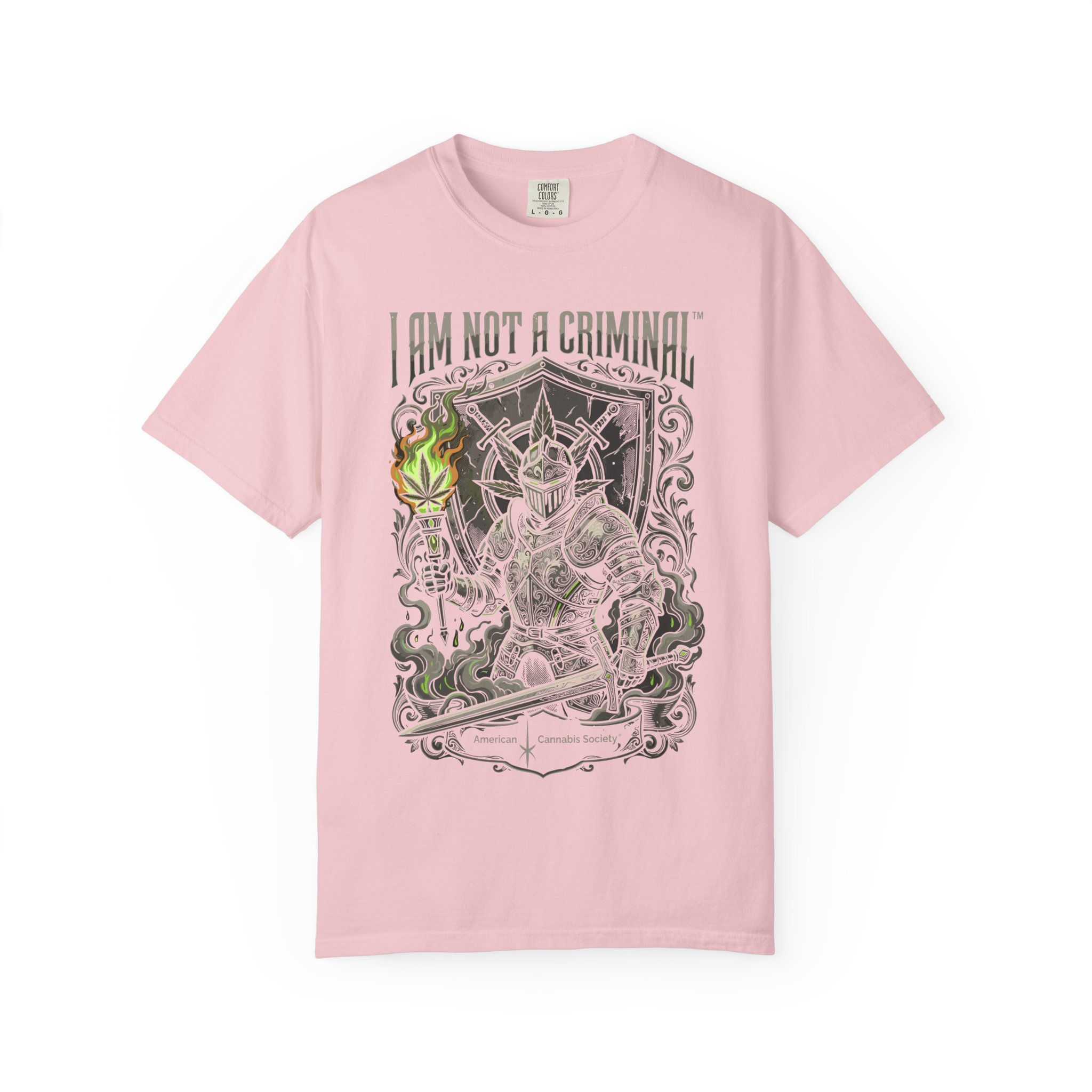 I Am Not a Criminal™ Fantasy T-Shirt — Dark Knight Mage Graphic Tee - Image 49