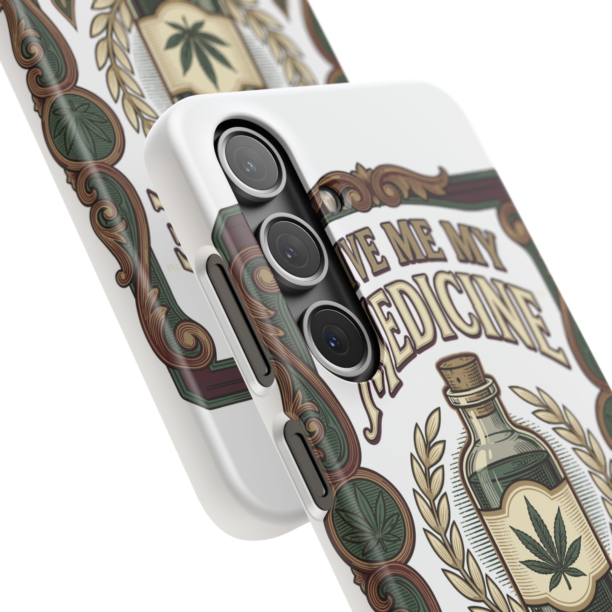Give Me My Medicine™ Snap Phone Case – Samsung Galaxy S24 – view 2