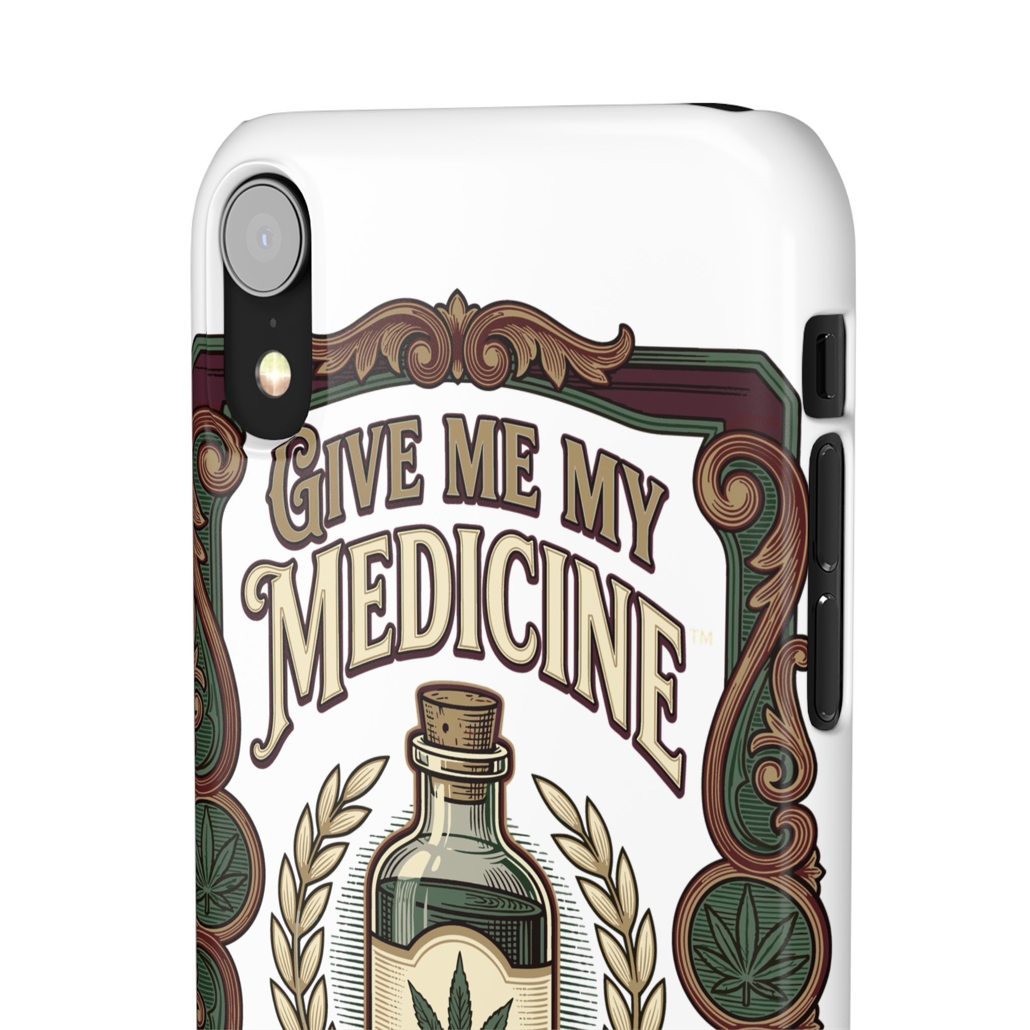 Give Me My Medicine™ Snap Phone Case – iPhone XR – view 2
