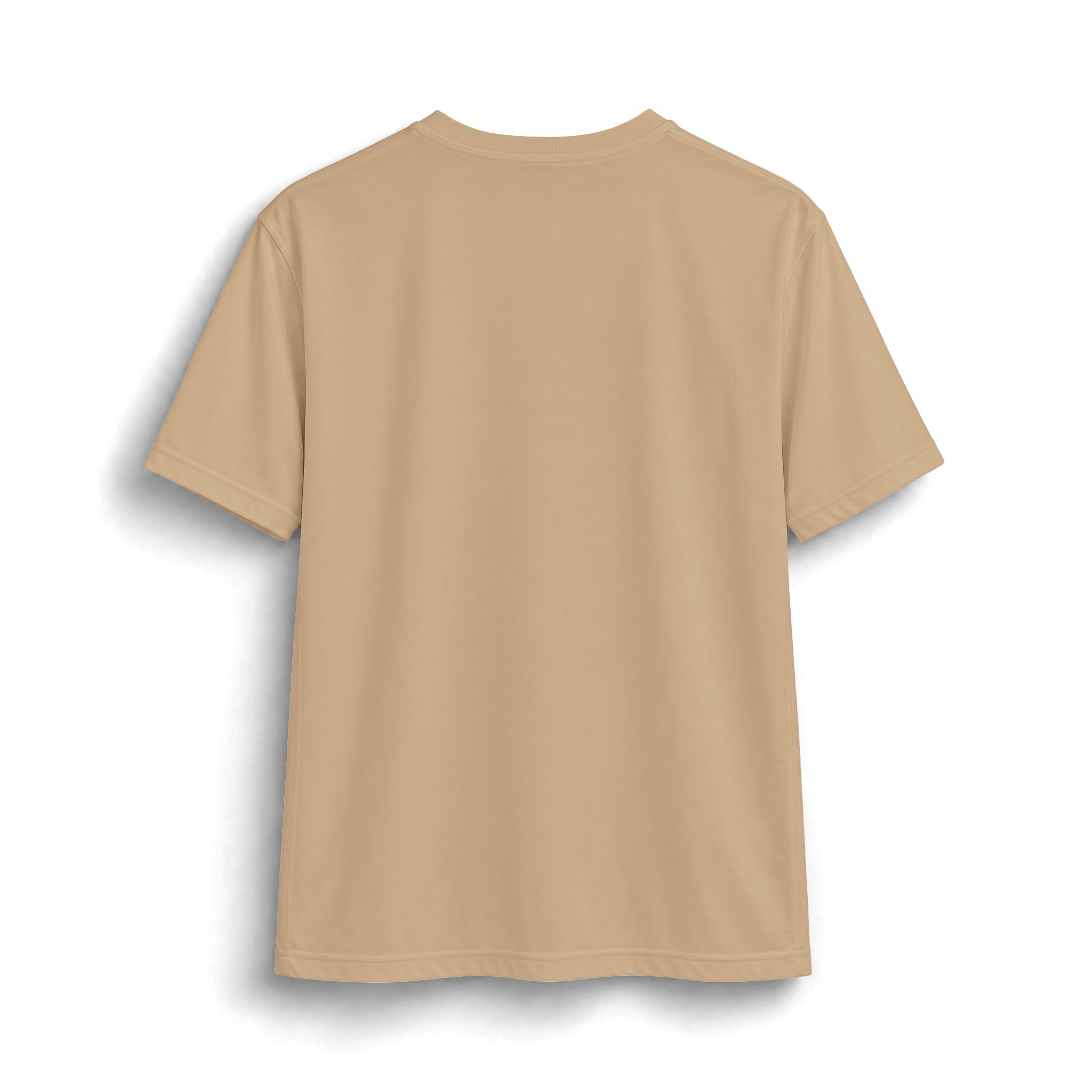 Thank You For Pot Smoking® Tall Performance Tee – Sand – view 2