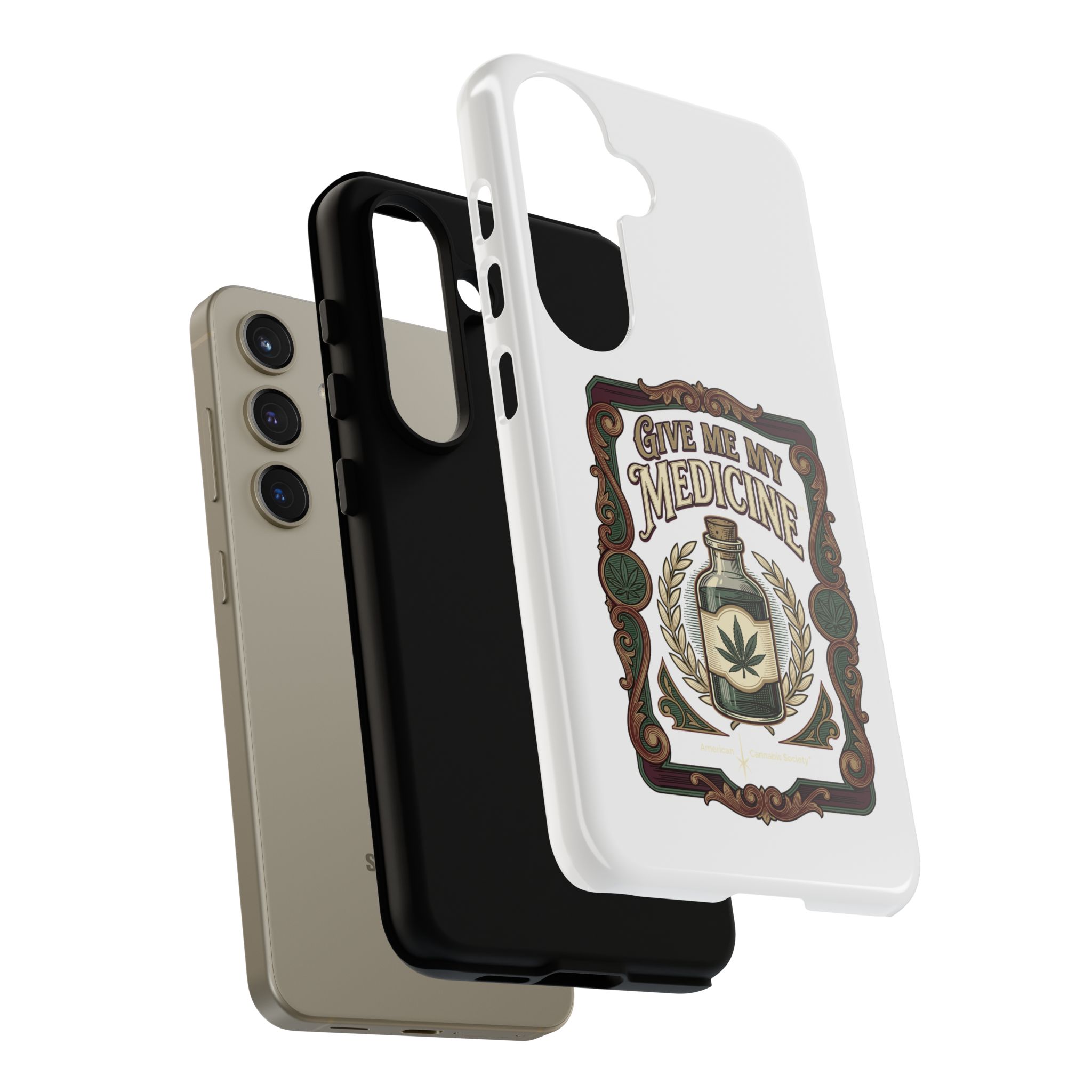 Give Me My Medicine™ Dual-Layer Tough Case – Samsung Galaxy S24 / Glossy – view 4