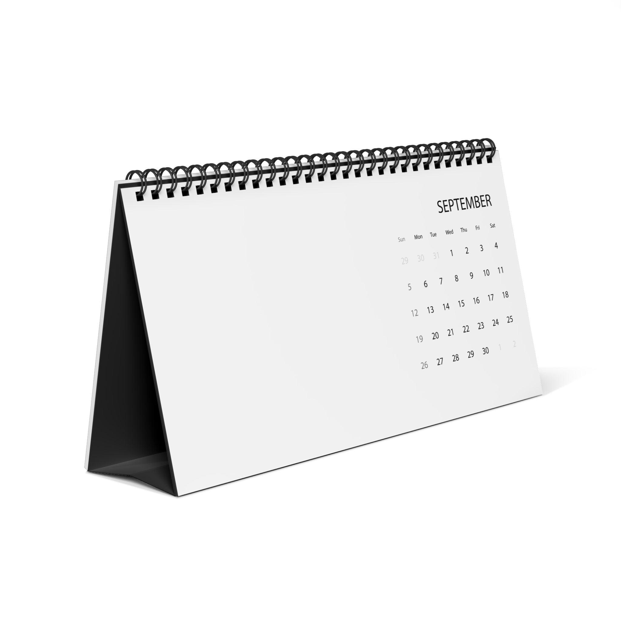 Thank You For Pot Smoking® Desktop Calendar – view 2