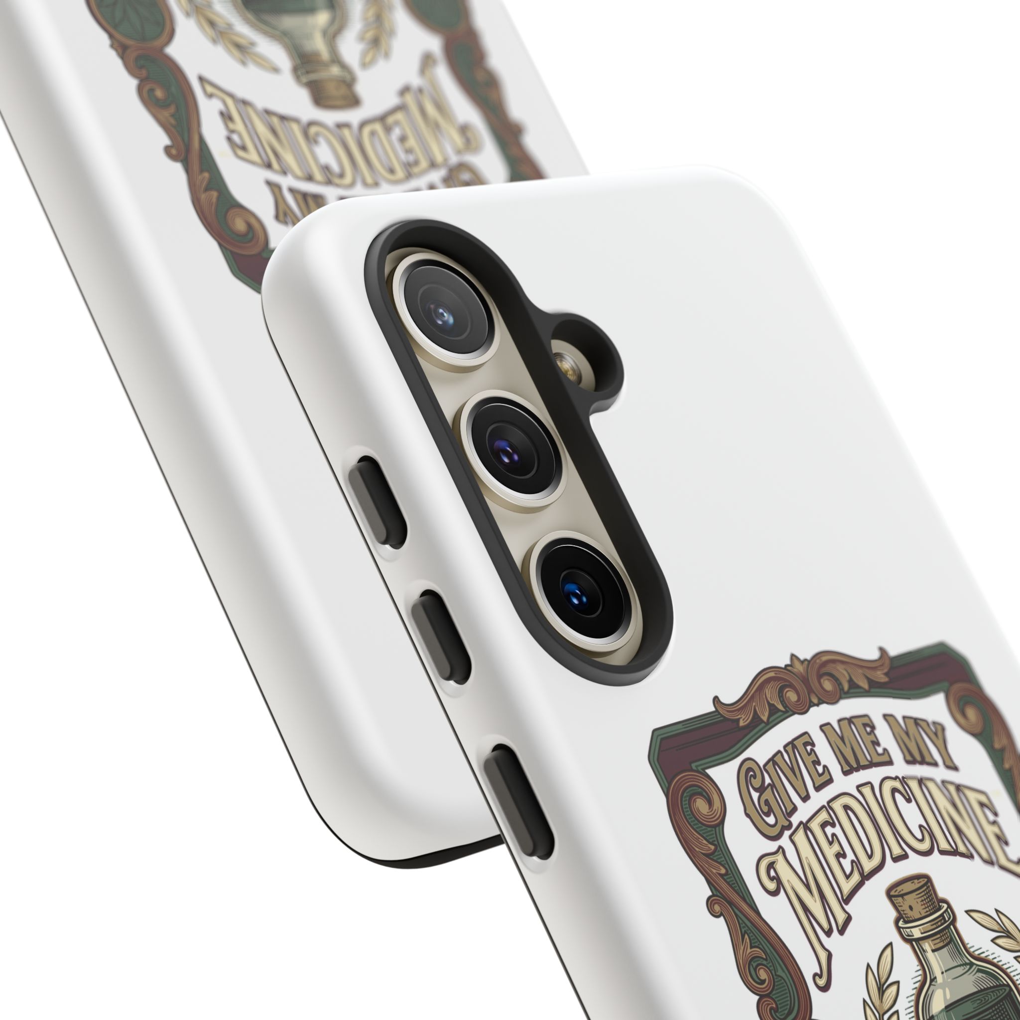 Give Me My Medicine™ Dual-Layer Tough Case – Samsung Galaxy S24 / Matte – view 2