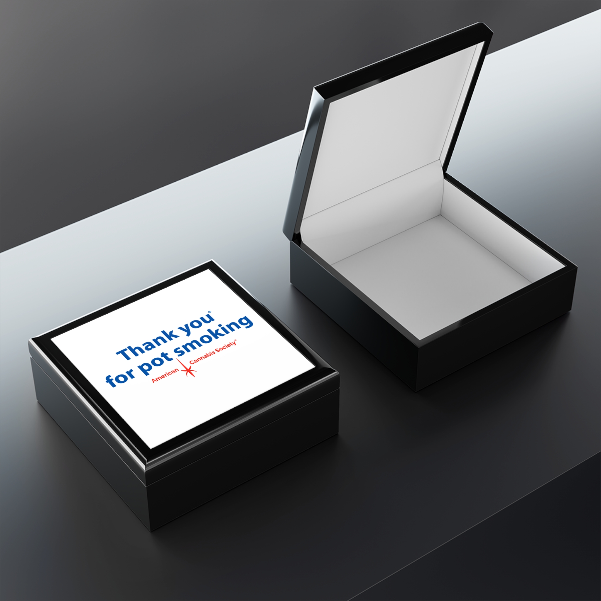 Thank You For Pot Smoking® Jewelry Box – view 3